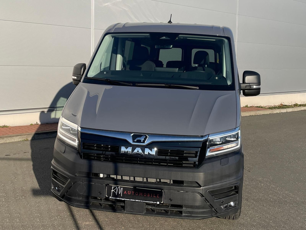MAN TGE 3.200 L3H2 Kombi 8SITZE ACC LED STANDHZ DAB - Цельнометаллический фургон: фото 4 MAN TGE 3.200 L3H2 Kombi 8SITZE ACC LED STANDHZ DAB - Цельнометаллический фургон: фото 4