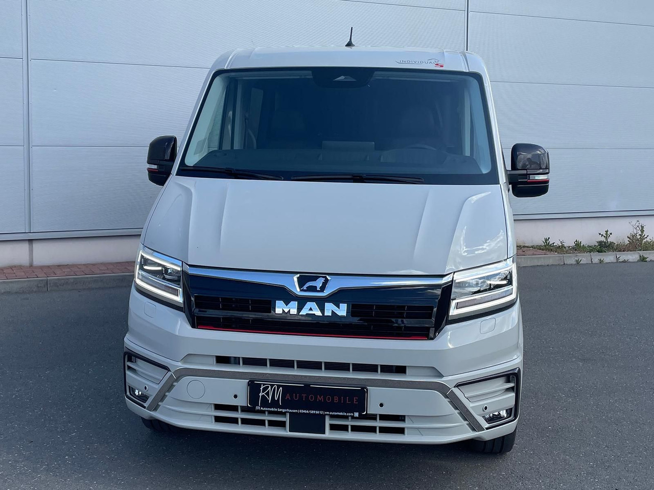 MAN TGE 3.200 L3H2 MIXTO 4x4 Individual S ACC STHZ - Цельнометаллический фургон, Грузопассажирский фургон: фото 3 MAN TGE 3.200 L3H2 MIXTO 4x4 Individual S ACC STHZ - Цельнометаллический фургон, Грузопассажирский фургон: фото 3