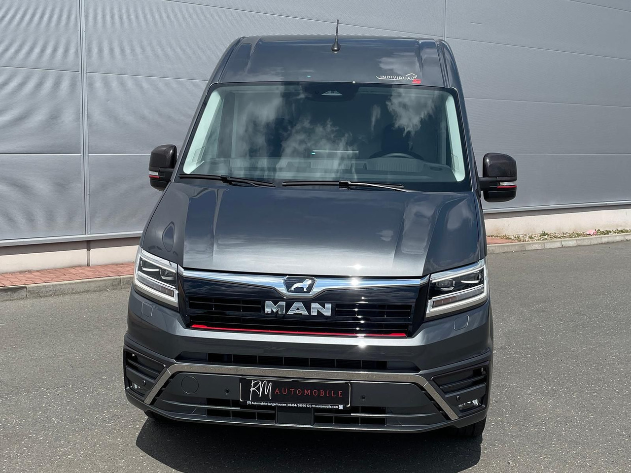 MAN TGE 3.200 L3H3 Kasten 4x4 Individual S ACC STHZ - Цельнометаллический фургон: фото 4 MAN TGE 3.200 L3H3 Kasten 4x4 Individual S ACC STHZ - Цельнометаллический фургон: фото 4