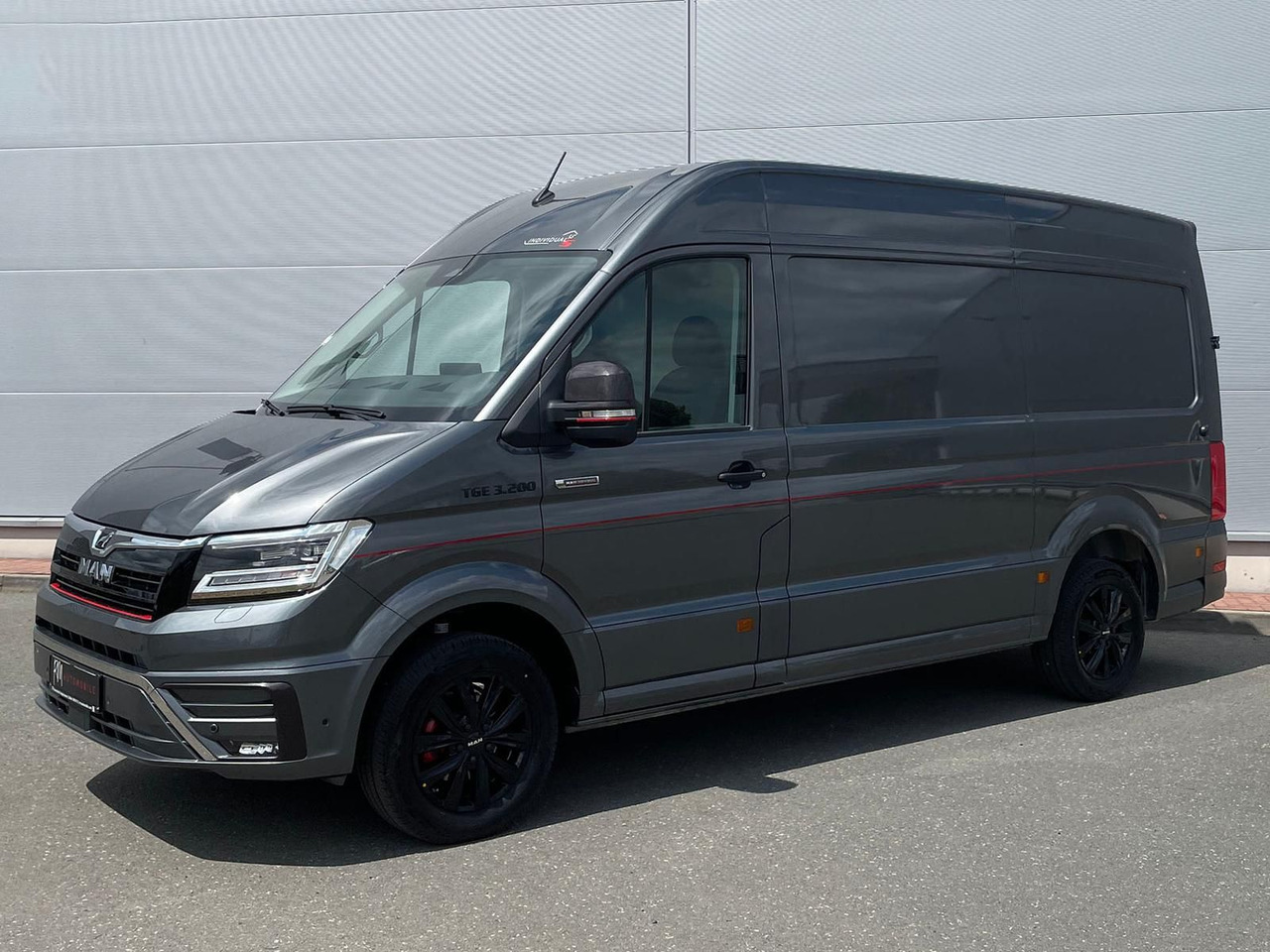 MAN TGE 3.200 L3H3 Kasten 4x4 Individual S ACC STHZ - Цельнометаллический фургон: фото 1 MAN TGE 3.200 L3H3 Kasten 4x4 Individual S ACC STHZ - Цельнометаллический фургон: фото 1