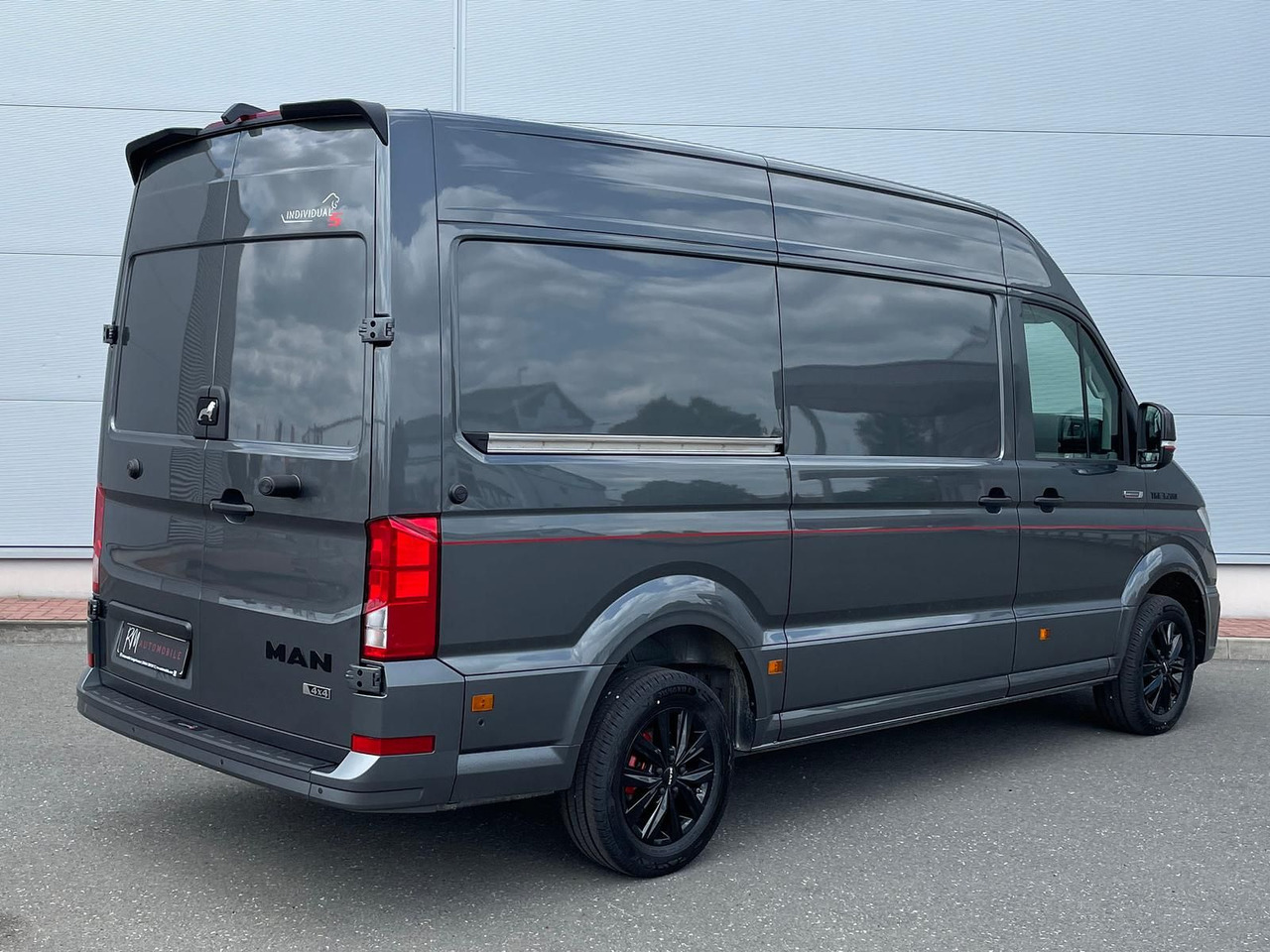 MAN TGE 3.200 L3H3 Kasten 4x4 Individual S ACC STHZ - Цельнометаллический фургон: фото 5 MAN TGE 3.200 L3H3 Kasten 4x4 Individual S ACC STHZ - Цельнометаллический фургон: фото 5