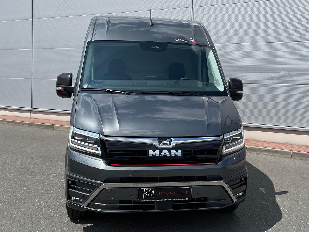 MAN TGE 3.200 L3H3 Kasten 4x4 Individual S ACC STHZ - Цельнометаллический фургон: фото 3 MAN TGE 3.200 L3H3 Kasten 4x4 Individual S ACC STHZ - Цельнометаллический фургон: фото 3