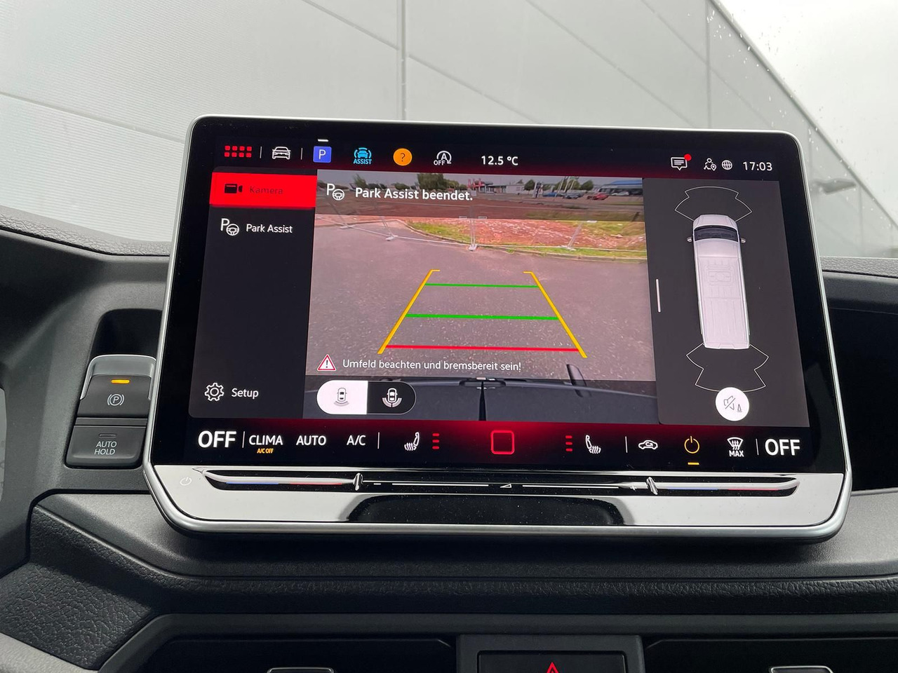 Цельнометаллический фургон, Грузопассажирский фургон MAN TGE 3.200 L3H3 MIXTO 4x4 Individual S ACC STANDH: фото 21