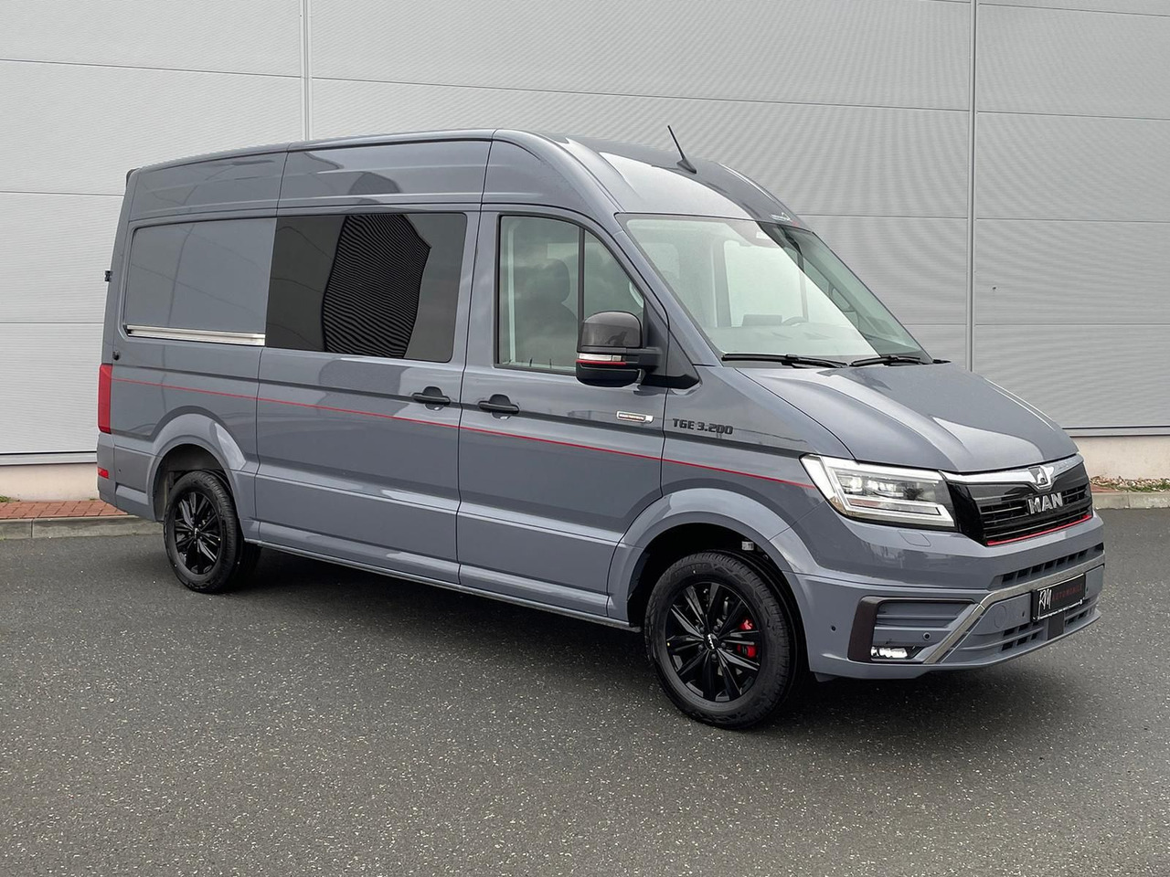MAN TGE 3.200 L3H3 MIXTO 4x4 Individual S ACC STANDH - Цельнометаллический фургон, Грузопассажирский фургон: фото 2 MAN TGE 3.200 L3H3 MIXTO 4x4 Individual S ACC STANDH - Цельнометаллический фургон, Грузопассажирский фургон: фото 2