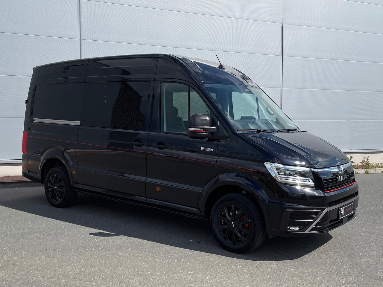 MAN TGE 3.200 L3H3 MIXTO 4x4 Individual S ACC STHZ - Цельнометаллический фургон, Грузопассажирский фургон: фото 2 MAN TGE 3.200 L3H3 MIXTO 4x4 Individual S ACC STHZ - Цельнометаллический фургон, Грузопассажирский фургон: фото 2