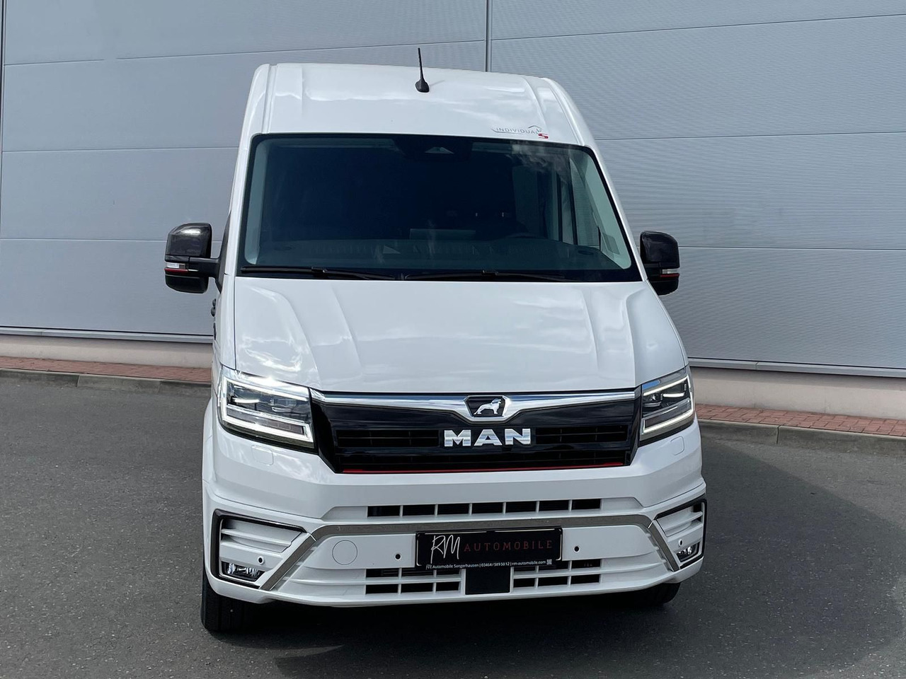 MAN TGE 3.200 L3H3 MIXTO 4x4 Individual S ACC STHZ - Цельнометаллический фургон, Грузопассажирский фургон: фото 3 MAN TGE 3.200 L3H3 MIXTO 4x4 Individual S ACC STHZ - Цельнометаллический фургон, Грузопассажирский фургон: фото 3