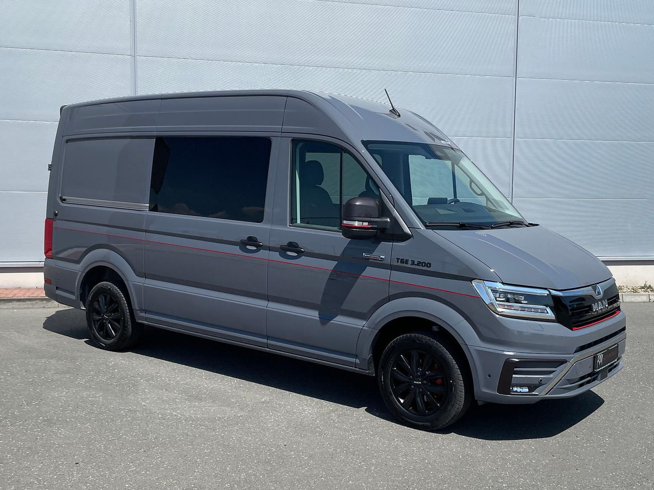 MAN TGE 3.200 L3H3 MIXTO 4x4 Individual S ACC STHZ - Цельнометаллический фургон, Грузопассажирский фургон: фото 2 MAN TGE 3.200 L3H3 MIXTO 4x4 Individual S ACC STHZ - Цельнометаллический фургон, Грузопассажирский фургон: фото 2