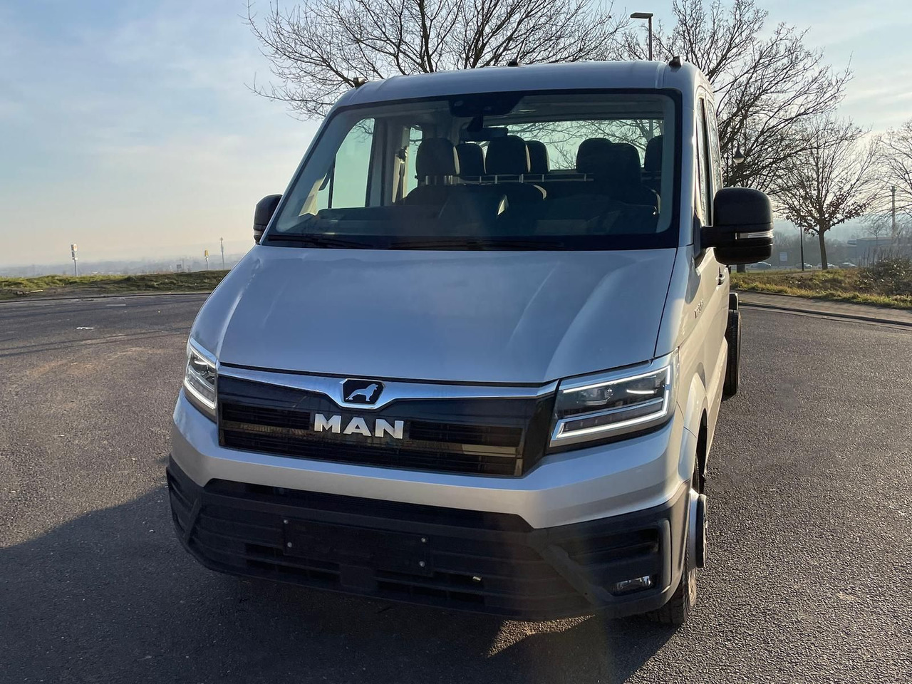 MAN TGE 5.160 Fahrgestell DOKA L4 AHK SITZHZ LED DAB - Легковой автомобиль: фото 4 MAN TGE 5.160 Fahrgestell DOKA L4 AHK SITZHZ LED DAB - Легковой автомобиль: фото 4