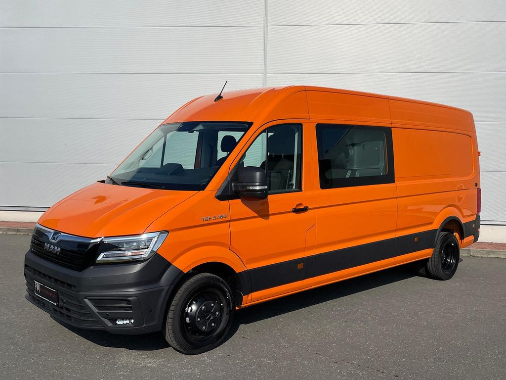 Легковой автомобиль MAN TGE 5.160 L4H3 MIXTO 5t NAV SITZHZ STANDH: фото 1
