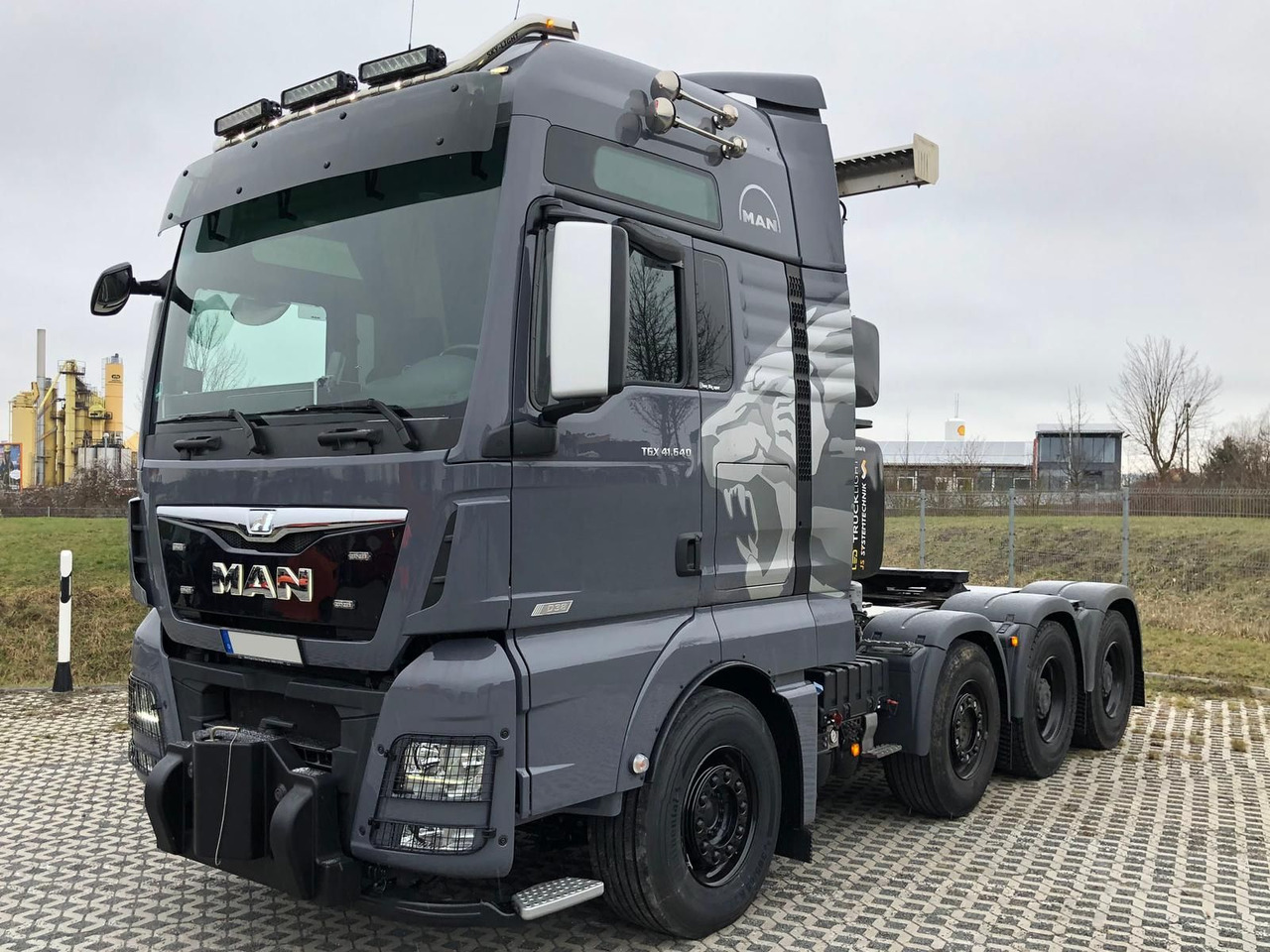 MAN TGX 41.640 8x4 Euro 6,Schwerlast 250t - Тягач: фото 2 MAN TGX 41.640 8x4 Euro 6,Schwerlast 250t - Тягач: фото 2