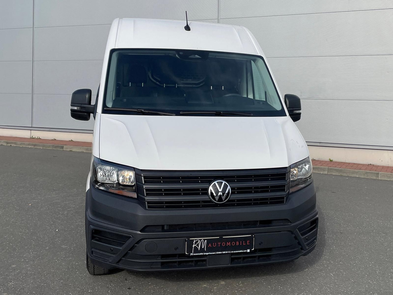 Volkswagen Crafter Kasten 35 L4H3 KAMERA KLIMA SITZHZ DAB - Пассажирский фургон: фото 3 Volkswagen Crafter Kasten 35 L4H3 KAMERA KLIMA SITZHZ DAB - Пассажирский фургон: фото 3