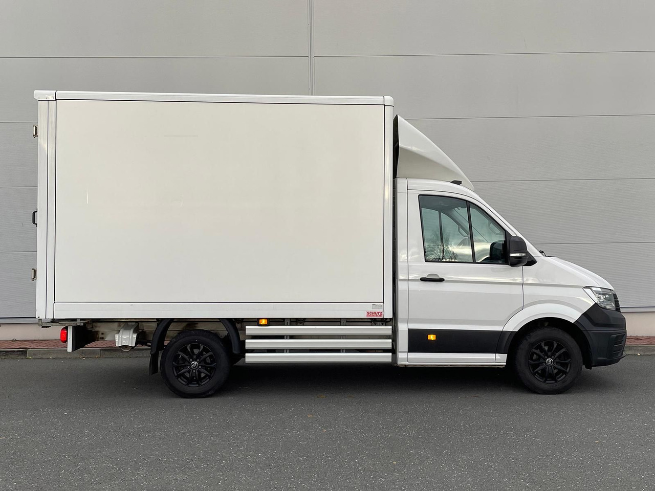 Volkswagen Crafter Koffer mittellang LED DAB SITZH - Пассажирский фургон: фото 5 Volkswagen Crafter Koffer mittellang LED DAB SITZH - Пассажирский фургон: фото 5