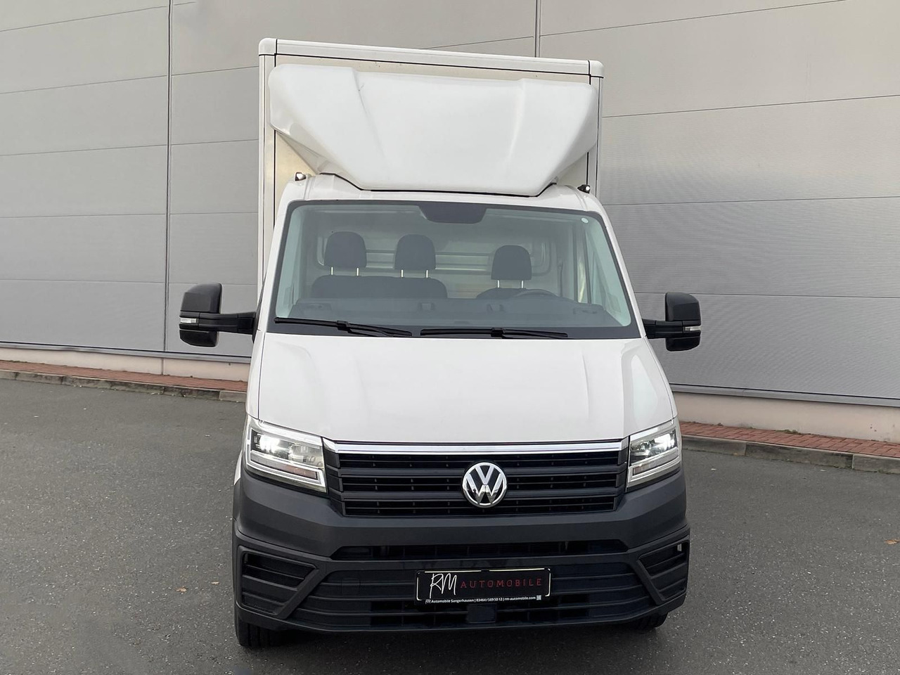 Volkswagen Crafter Koffer mittellang LED DAB SITZH - Пассажирский фургон: фото 3 Volkswagen Crafter Koffer mittellang LED DAB SITZH - Пассажирский фургон: фото 3