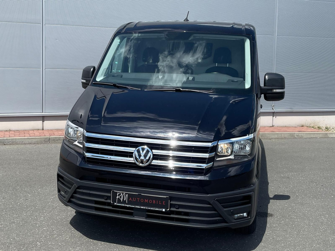 Volkswagen Crafter L3H2 Kasten AHK KAMERA SITZHZ LENKRADHZ - Пассажирский фургон: фото 4 Volkswagen Crafter L3H2 Kasten AHK KAMERA SITZHZ LENKRADHZ - Пассажирский фургон: фото 4
