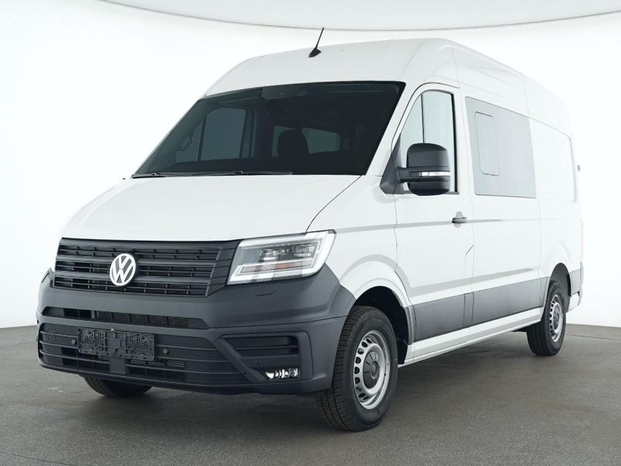 Volkswagen Crafter MIXTO 35 L3H3 Autom NAV SITZH ACC 5SITZE - Пассажирский фургон: фото 1 Volkswagen Crafter MIXTO 35 L3H3 Autom NAV SITZH ACC 5SITZE - Пассажирский фургон: фото 1