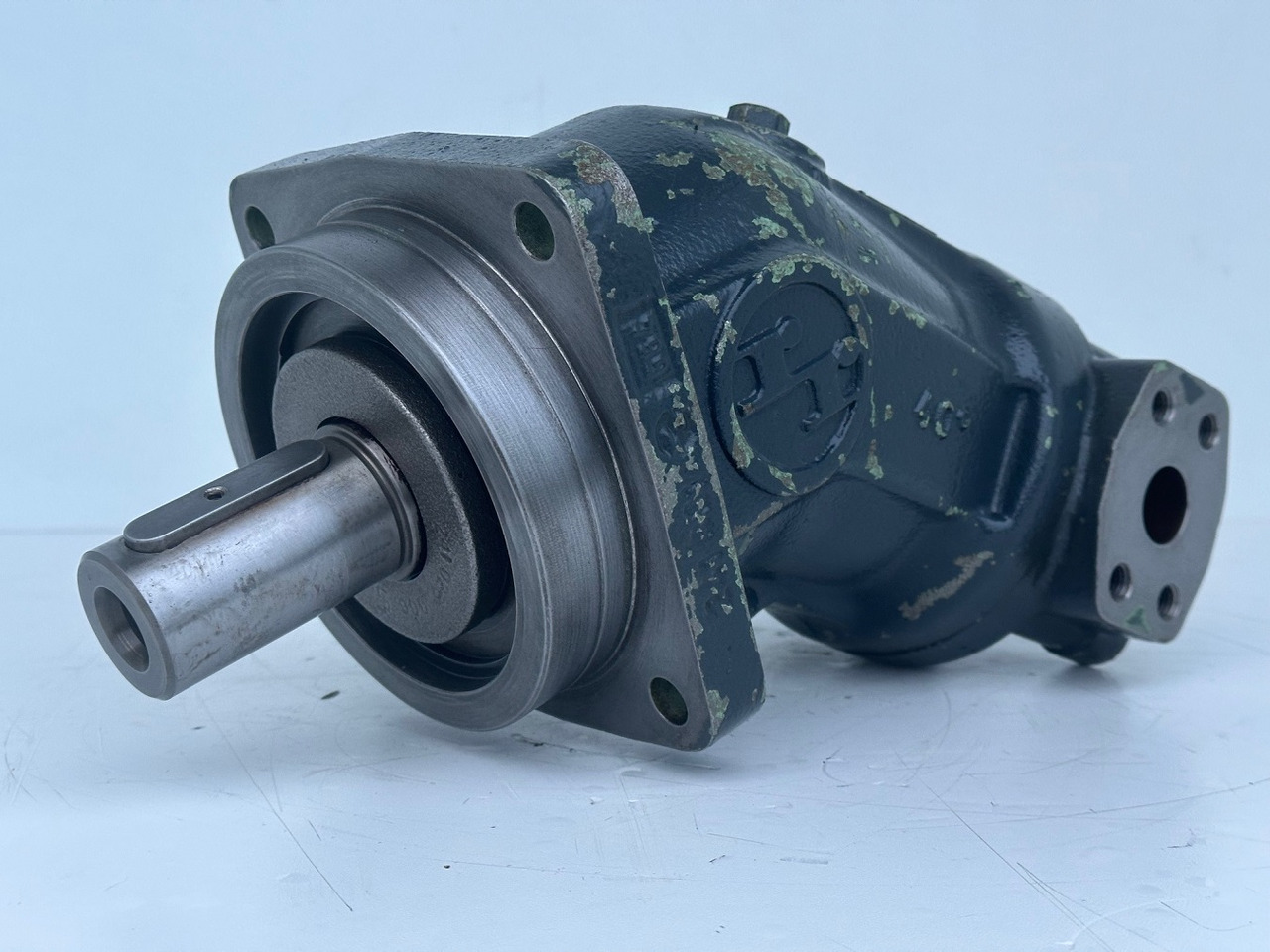 Hydromatik Rexroth Axialkolben-Konstantmotor Typ:A2FM90/61W-PBB 02. #2043044# - Гидравлический мотор для Строительной техники: фото 1 Hydromatik Rexroth Axialkolben-Konstantmotor Typ:A2FM90/61W-PBB 02. #2043044# - Гидравлический мотор для Строительной техники: фото 1