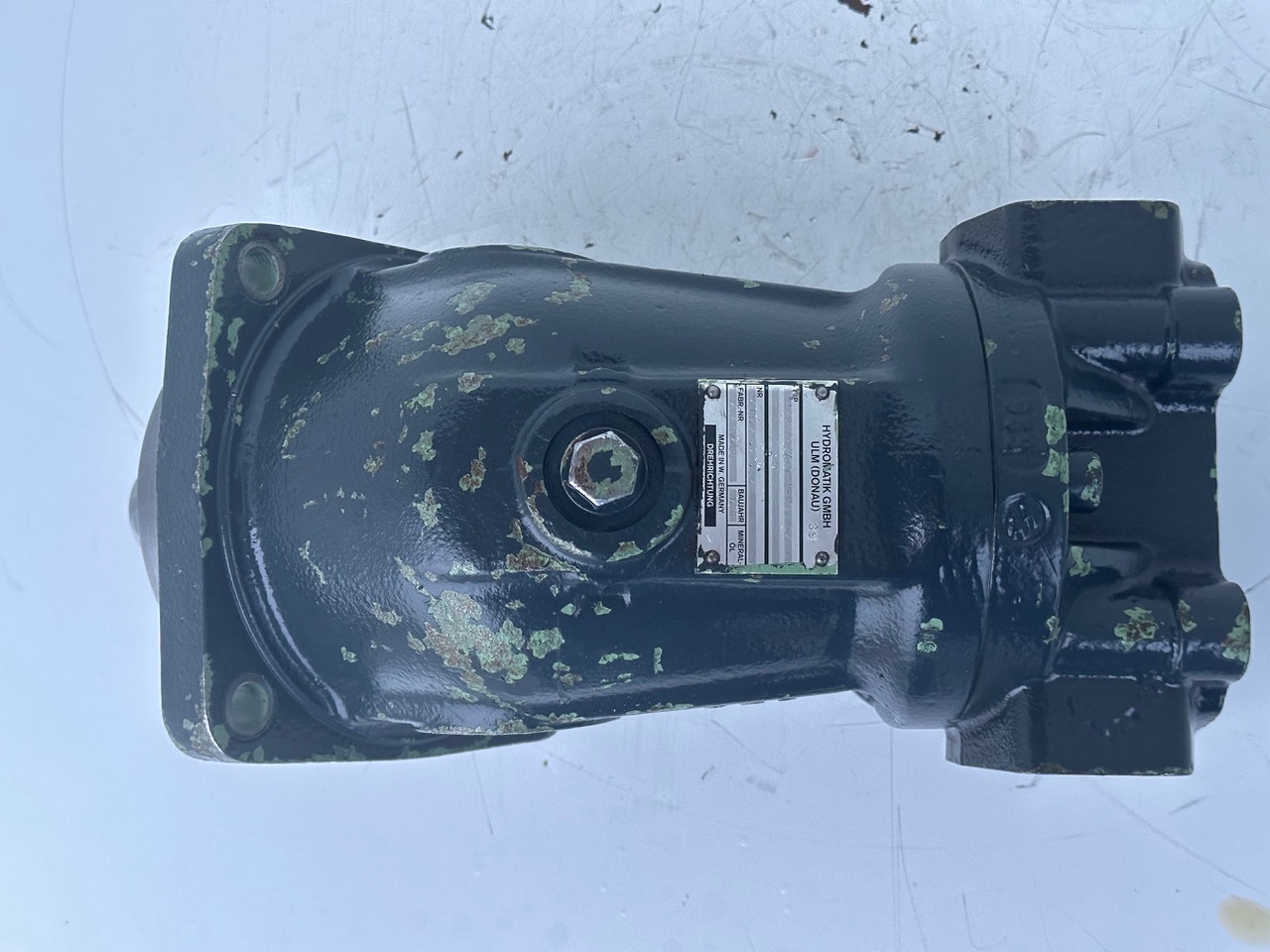 Hydromatik Rexroth Axialkolben-Konstantmotor Typ:A2FM90/61W-PBB 02. #2043044# - Гидравлический мотор для Строительной техники: фото 5 Hydromatik Rexroth Axialkolben-Konstantmotor Typ:A2FM90/61W-PBB 02. #2043044# - Гидравлический мотор для Строительной техники: фото 5