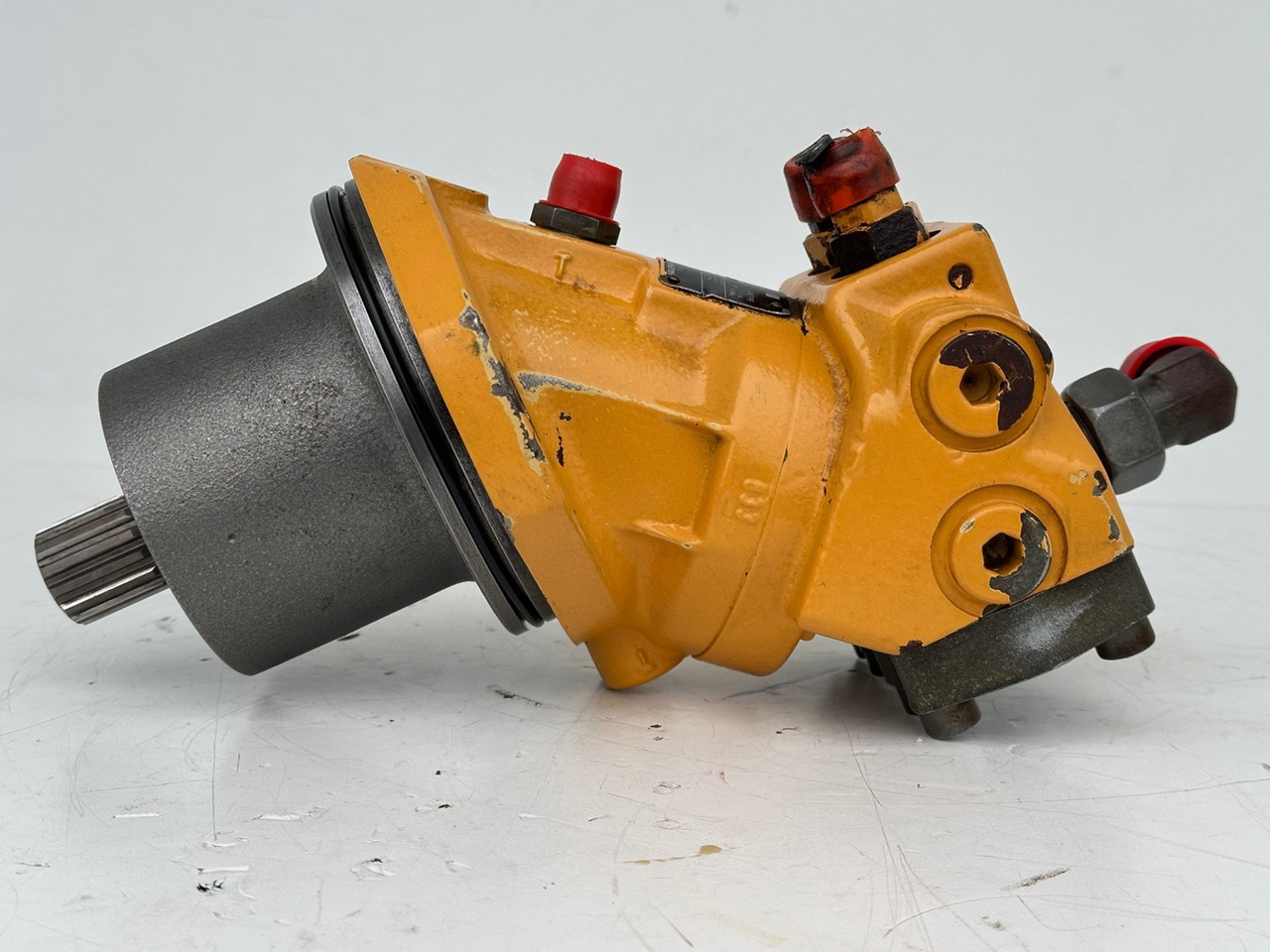 LIEBHERR Konstantmotor mit ID-Nr.5008984-ID-Nr.5007150 – Hydromatik Rexroth Axialkolbenmotor mit Nr.2000349 Typ:A2FE23/61W-NAL191. A308,A310,A312,A900ZW,R308,R310,R312,LOS914,R914,R916. #4064579.DK# - Гидравлический мотор для Экскаваторов: фото 4 LIEBHERR Konstantmotor mit ID-Nr.5008984-ID-Nr.5007150 – Hydromatik Rexroth Axialkolbenmotor mit Nr.2000349 Typ:A2FE23/61W-NAL191. A308,A310,A312,A900ZW,R308,R310,R312,LOS914,R914,R916. #4064579.DK# - Гидравлический мотор для Экскаваторов: фото 4