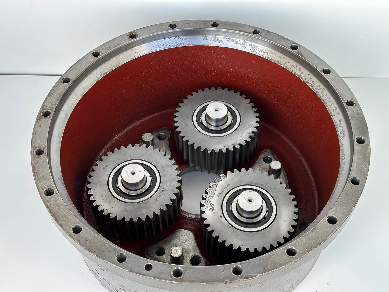 Liebherr Abtriebsglocke ID-Nr.90014797 mit Planetenrad ID-Nr.944451103. Typ:FAT400F537 - FAT450F541 - FAT450F567. Typ:PR72605LGP, PR72605XL, PR7264FLGP, PR7264FXL, PR726LGP, PR726XL. #FAT450F.01.03# - Бортовой редуктор для Строительной техники: фото 2 Liebherr Abtriebsglocke ID-Nr.90014797 mit Planetenrad ID-Nr.944451103. Typ:FAT400F537 - FAT450F541 - FAT450F567. Typ:PR72605LGP, PR72605XL, PR7264FLGP, PR7264FXL, PR726LGP, PR726XL. #FAT450F.01.03# - Бортовой редуктор для Строительной техники: фото 2