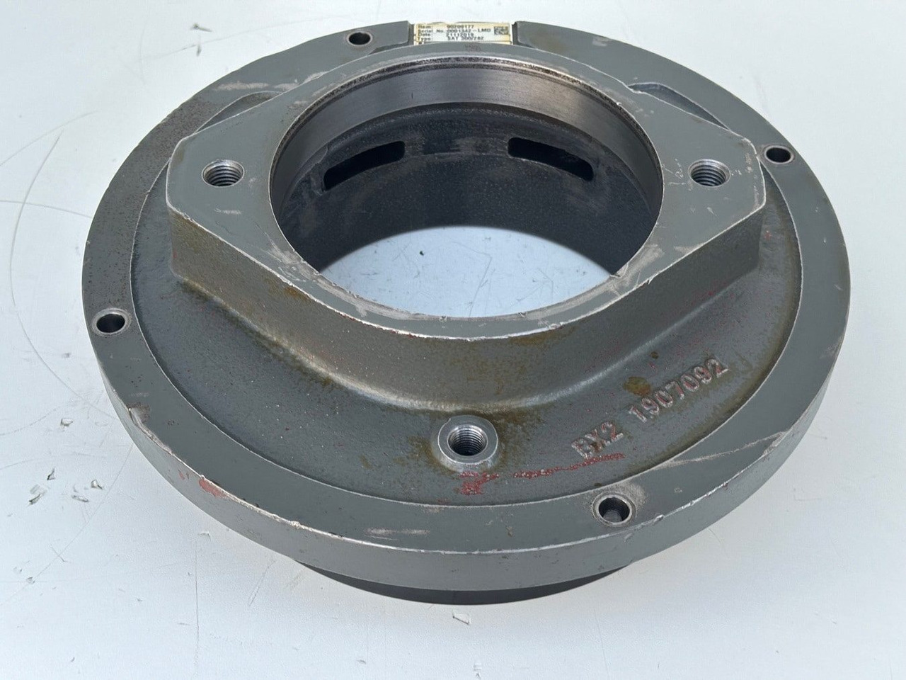Liebherr Bremse ID-Nr.90209190. SAT300/282. LH40 C LH40 CP, LH40 M, LH40MP, LH50 CHR, LH50 CHRP, LH50 M, LH50 MHR, LH50 MHRP, LH50MT. #BR.01342# - Поворотный редуктор для Строительной техники: фото 1 Liebherr Bremse ID-Nr.90209190. SAT300/282. LH40 C LH40 CP, LH40 M, LH40MP, LH50 CHR, LH50 CHRP, LH50 M, LH50 MHR, LH50 MHRP, LH50MT. #BR.01342# - Поворотный редуктор для Строительной техники: фото 1