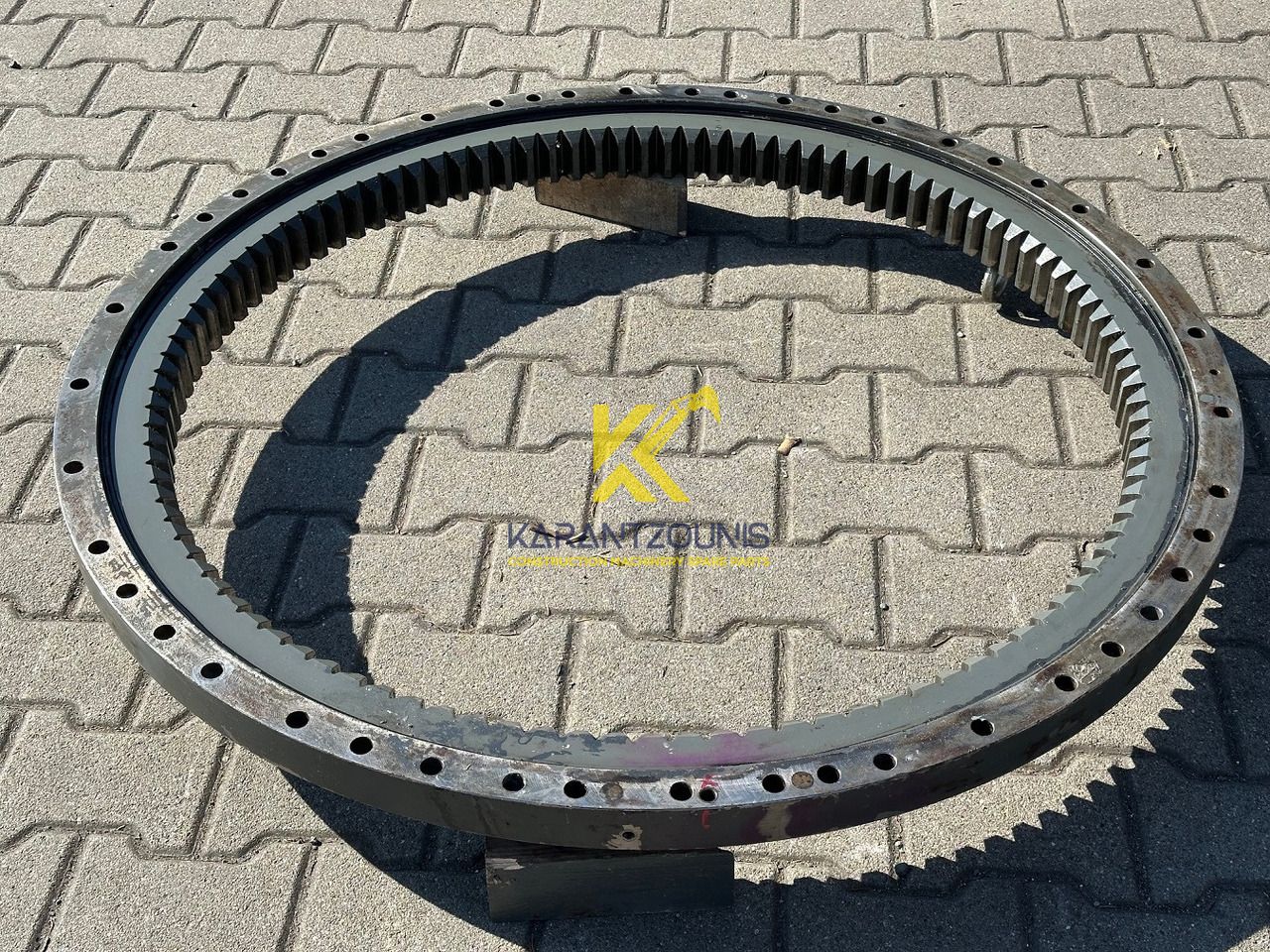 Liebherr Drehkranz - Kugeldrehverbindung Typ:KUD34VJ009-000. ID-Nr.90213287. R914RAIL,R914COMP,R914K-S,R914K-STD,R918LC,R918NLC,R918XLC,R920K-LC,R920K-NLC. #90213287.21155# - Поворотное кольцо для Строительной техники: фото 4 Liebherr Drehkranz - Kugeldrehverbindung Typ:KUD34VJ009-000. ID-Nr.90213287. R914RAIL,R914COMP,R914K-S,R914K-STD,R918LC,R918NLC,R918XLC,R920K-LC,R920K-NLC. #90213287.21155# - Поворотное кольцо для Строительной техники: фото 4