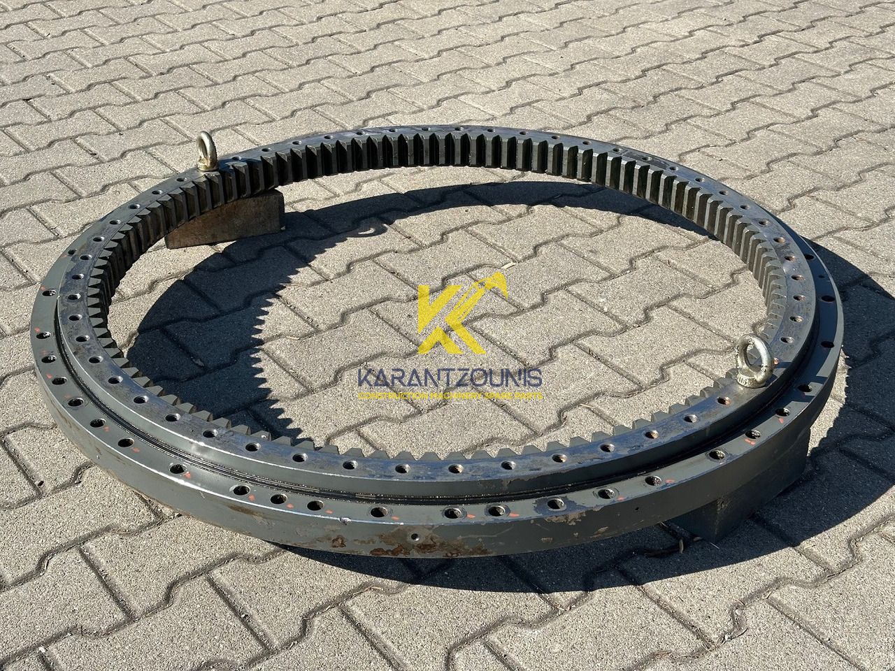 Liebherr Drehkranz - Kugeldrehverbindung Typ:KUD34VJ009-000. ID-Nr.90213287. R914RAIL,R914COMP,R914K-S,R914K-STD,R918LC,R918NLC,R918XLC,R920K-LC,R920K-NLC. #90213287.21155# - Поворотное кольцо для Строительной техники: фото 2 Liebherr Drehkranz - Kugeldrehverbindung Typ:KUD34VJ009-000. ID-Nr.90213287. R914RAIL,R914COMP,R914K-S,R914K-STD,R918LC,R918NLC,R918XLC,R920K-LC,R920K-NLC. #90213287.21155# - Поворотное кольцо для Строительной техники: фото 2