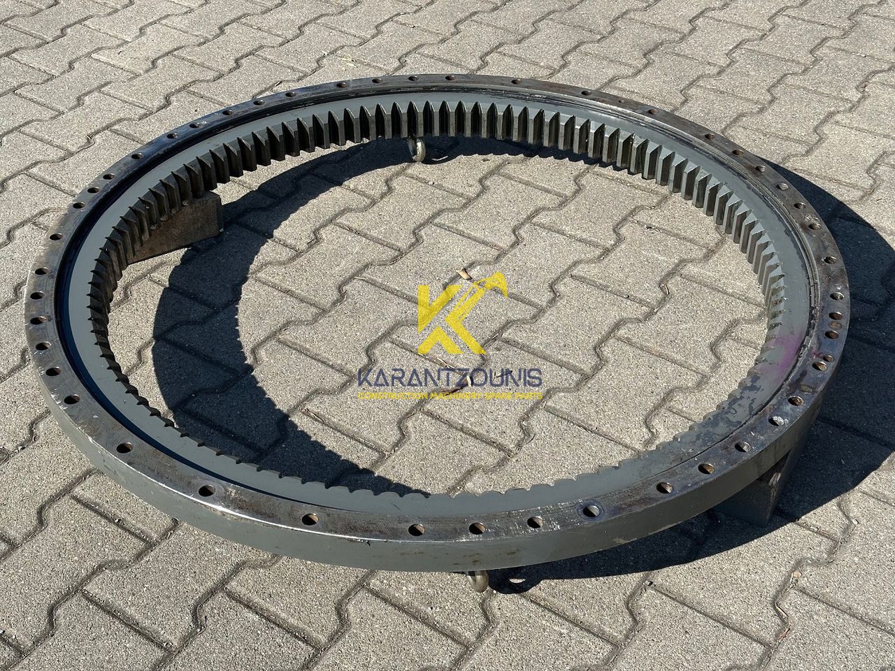 Liebherr Drehkranz - Kugeldrehverbindung Typ:KUD34VJ009-000. ID-Nr.90213287. R914RAIL,R914COMP,R914K-S,R914K-STD,R918LC,R918NLC,R918XLC,R920K-LC,R920K-NLC. #90213287.21155# - Поворотное кольцо для Строительной техники: фото 5 Liebherr Drehkranz - Kugeldrehverbindung Typ:KUD34VJ009-000. ID-Nr.90213287. R914RAIL,R914COMP,R914K-S,R914K-STD,R918LC,R918NLC,R918XLC,R920K-LC,R920K-NLC. #90213287.21155# - Поворотное кольцо для Строительной техники: фото 5