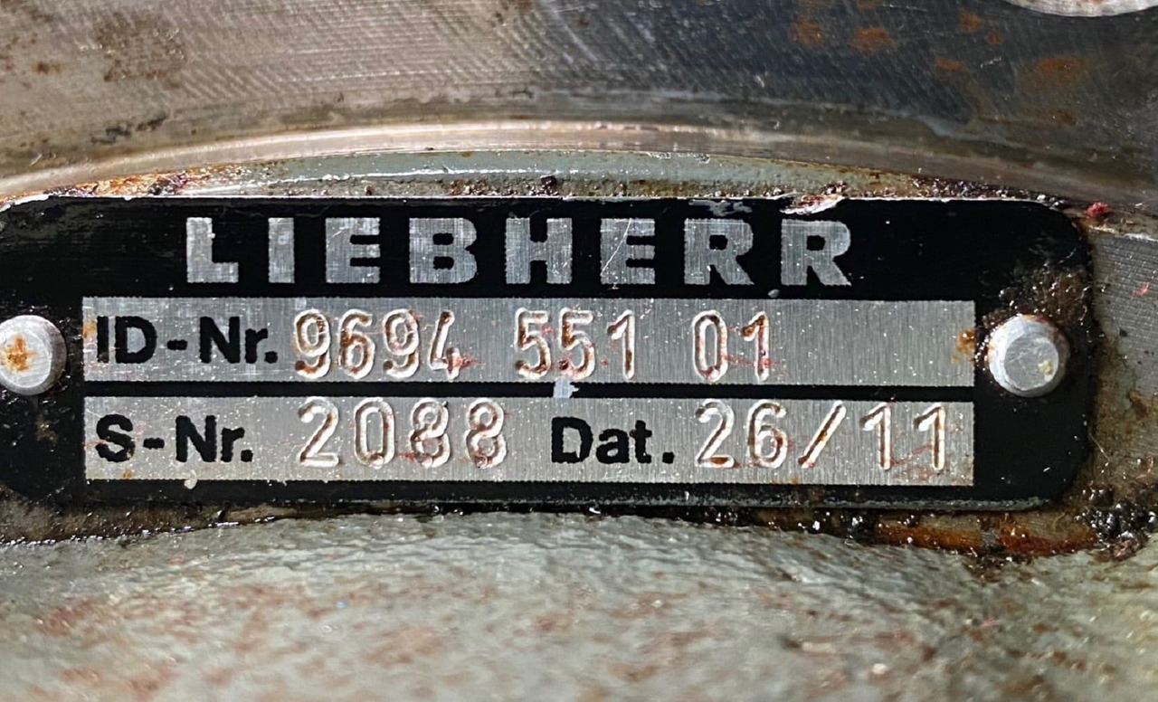 Бортовой редуктор для Гусеничных экскаваторов Liebherr Fahrantrieb FAT355P076.   ID-Nr.969455101 - ID-Nr.969524001 - ID-Nr.90022900.  LO1916, LOS916, R906, R916, R922, R924.  #2088#: фото 20