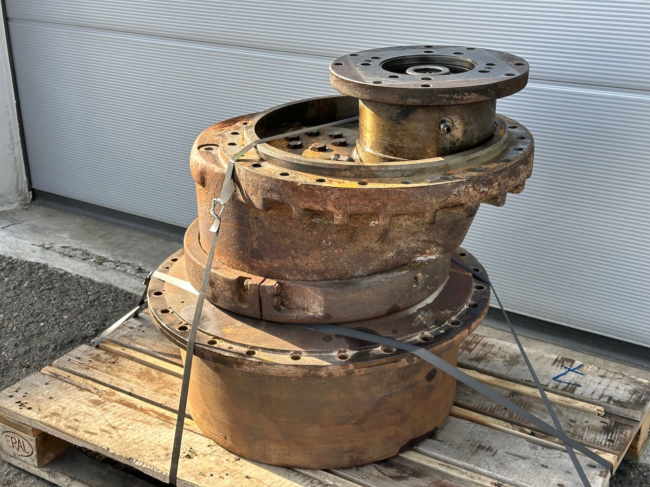 Бортовой редуктор для Бульдозеров Liebherr Fahrantrieb FAT450E510.  ID-Nr.970351501 - ID-Nr.90025195 - ID-Nr.90203584.  LR634-992, LU755D-999, O634-992, PR734-4L-1481,PR734-4XL-1659.  #10739.01#: фото 7