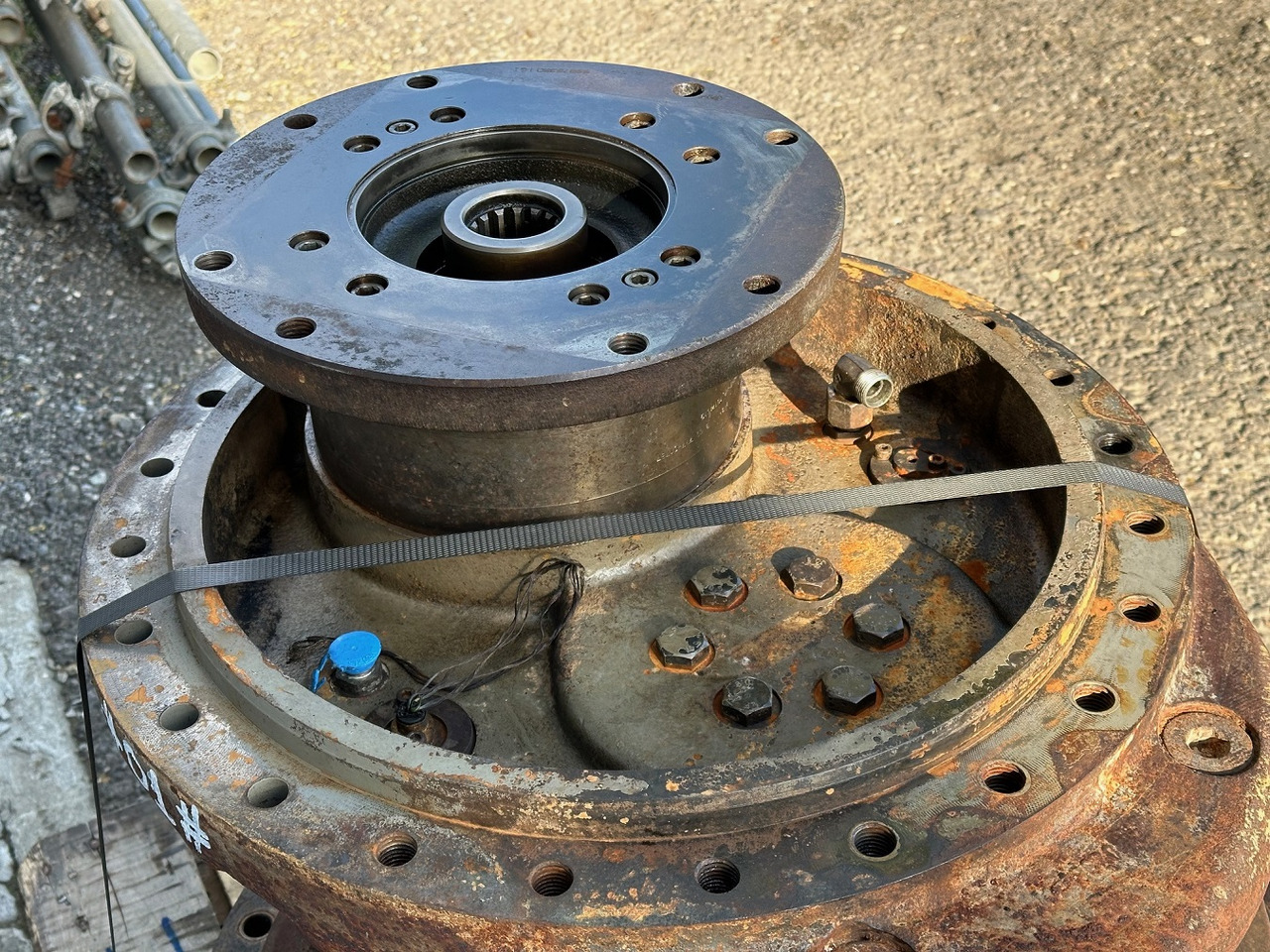 Бортовой редуктор для Бульдозеров Liebherr Fahrantrieb FAT450E510.  ID-Nr.970351501 - ID-Nr.90025195 - ID-Nr.90203584.  LR634-992, LU755D-999, O634-992, PR734-4L-1481,PR734-4XL-1659.  #10739.01#: фото 11