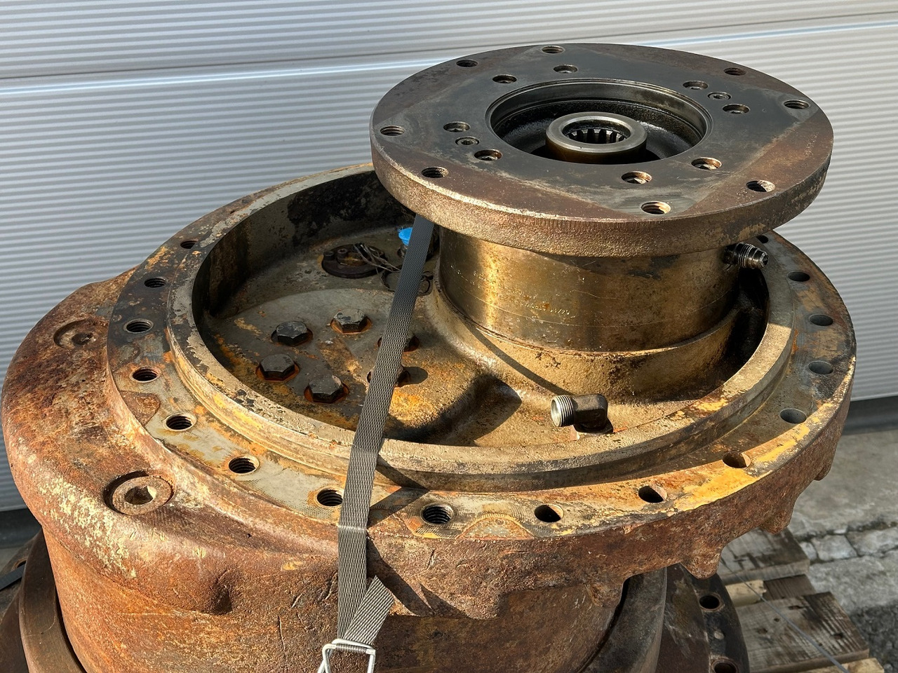 Бортовой редуктор для Бульдозеров Liebherr Fahrantrieb FAT450E510.  ID-Nr.970351501 - ID-Nr.90025195 - ID-Nr.90203584.  LR634-992, LU755D-999, O634-992, PR734-4L-1481,PR734-4XL-1659.  #10739.01#: фото 10