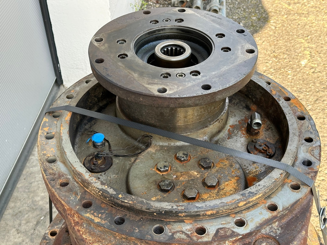 Бортовой редуктор для Бульдозеров Liebherr Fahrantrieb FAT450E510.  ID-Nr.970351501 - ID-Nr.90025195 - ID-Nr.90203584.  LR634-992, LU755D-999, O634-992, PR734-4L-1481,PR734-4XL-1659.  #10739.01#: фото 12