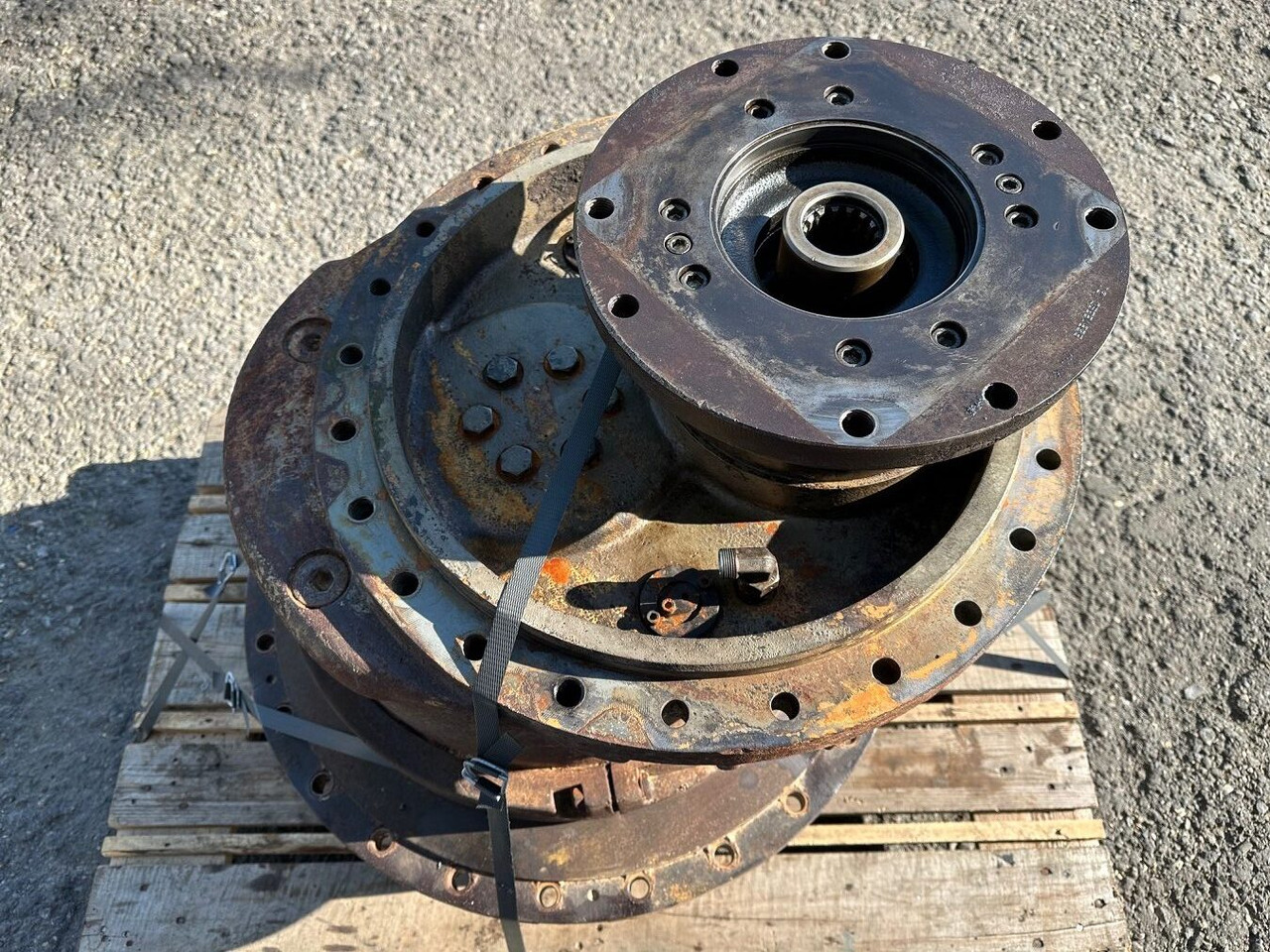 Бортовой редуктор для Бульдозеров Liebherr Fahrantrieb FAT450E510.  ID-Nr.970351501 - ID-Nr.90025195 - ID-Nr.90203584.  LR634-992, LU755D-999, O634-992, PR734-4L-1481,PR734-4XL-1659.  #10739.01#: фото 9