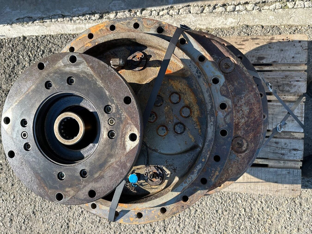 Бортовой редуктор для Бульдозеров Liebherr Fahrantrieb FAT450E510.  ID-Nr.970351501 - ID-Nr.90025195 - ID-Nr.90203584.  LR634-992, LU755D-999, O634-992, PR734-4L-1481,PR734-4XL-1659.  #10739.01#: фото 8