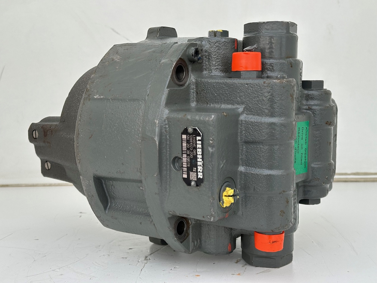 Liebherr Hydraulikeinbaumotor LH46VE 085. ID-Nr.12421312 - ID-Nr.12881023. LO1926, LOS926 K-LC, R922, R924, R926, R926 K-LC, R930 T. #20.38.0978# - Гидравлический мотор для Строительной техники: фото 5 Liebherr Hydraulikeinbaumotor LH46VE 085. ID-Nr.12421312 - ID-Nr.12881023. LO1926, LOS926 K-LC, R922, R924, R926, R926 K-LC, R930 T. #20.38.0978# - Гидравлический мотор для Строительной техники: фото 5