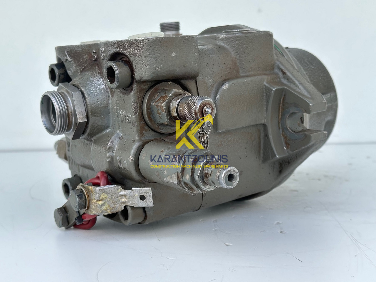 Liebherr Hydraulikeinbaumotor Typ:FMF058, ID-Nr.10122576 - ID-Nr.10145827 - ID-Nr.11371069. LOS1906, P924 COMP , R906, R906 PROTO, R916, R922, R924, R924 COMP, R926 COMP, R926 K LC. #11371069.08604# - Поворотный редуктор для Строительной техники: фото 4 Liebherr Hydraulikeinbaumotor Typ:FMF058, ID-Nr.10122576 - ID-Nr.10145827 - ID-Nr.11371069. LOS1906, P924 COMP , R906, R906 PROTO, R916, R922, R924, R924 COMP, R926 COMP, R926 K LC. #11371069.08604# - Поворотный редуктор для Строительной техники: фото 4