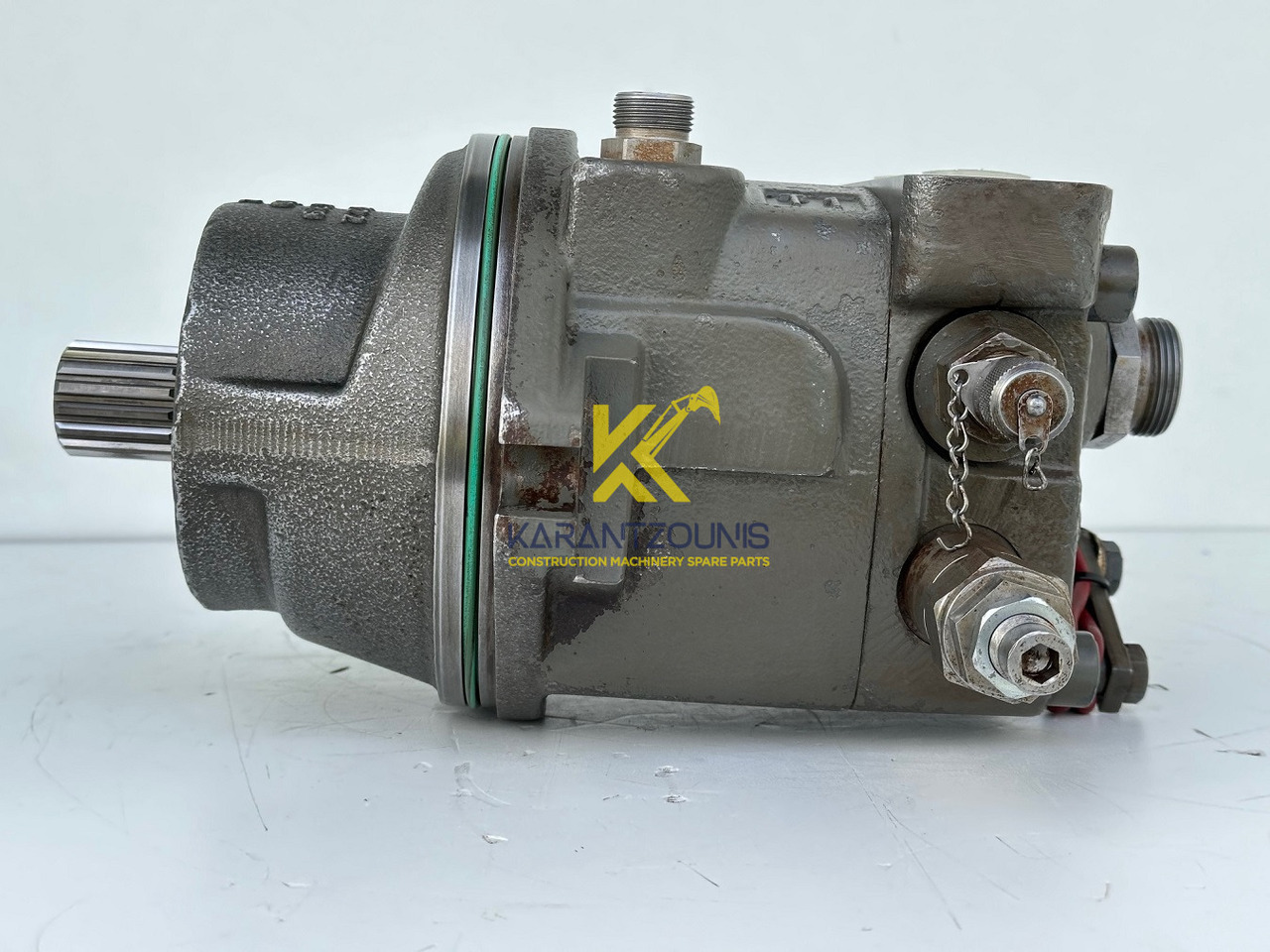 Liebherr Hydraulikeinbaumotor Typ:FMF058, ID-Nr.10122576 - ID-Nr.10145827 - ID-Nr.11371069. LOS1906, P924 COMP , R906, R906 PROTO, R916, R922, R924, R924 COMP, R926 COMP, R926 K LC. #11371069.08604# - Поворотный редуктор для Строительной техники: фото 5 Liebherr Hydraulikeinbaumotor Typ:FMF058, ID-Nr.10122576 - ID-Nr.10145827 - ID-Nr.11371069. LOS1906, P924 COMP , R906, R906 PROTO, R916, R922, R924, R924 COMP, R926 COMP, R926 K LC. #11371069.08604# - Поворотный редуктор для Строительной техники: фото 5