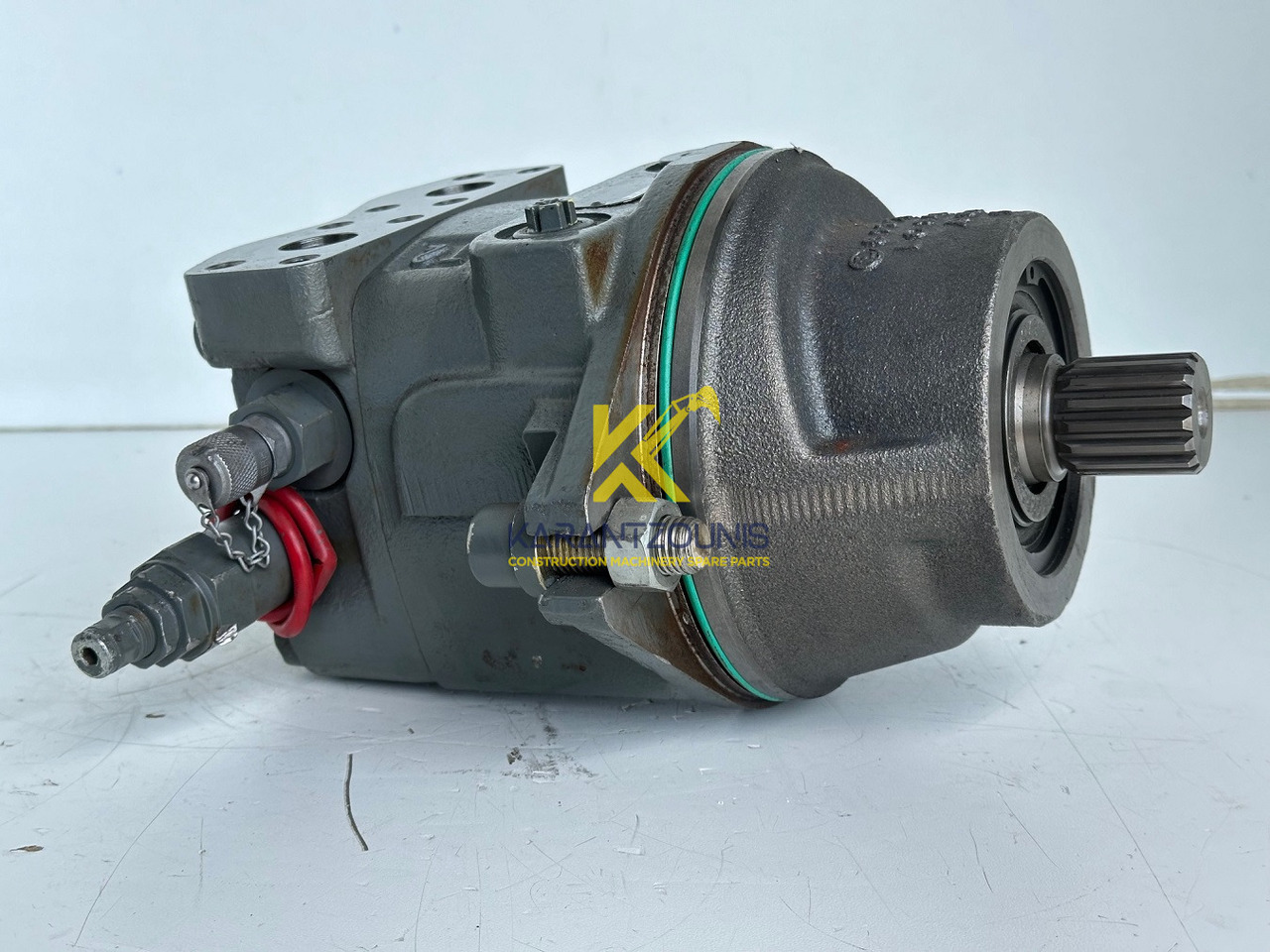 Liebherr Hydraulikeinbaumotor Typ:FMF058, ID-Nr.10122576 - ID-Nr.10145827 - ID-Nr.11371069. LOS1906, P924 COMP , R906, R906 PROTO, R916, R922, R924, R924 COMP, R926 COMP, R926 K LC. #39780# - Гидравлический мотор для Экскаваторов: фото 2 Liebherr Hydraulikeinbaumotor Typ:FMF058, ID-Nr.10122576 - ID-Nr.10145827 - ID-Nr.11371069. LOS1906, P924 COMP , R906, R906 PROTO, R916, R922, R924, R924 COMP, R926 COMP, R926 K LC. #39780# - Гидравлический мотор для Экскаваторов: фото 2