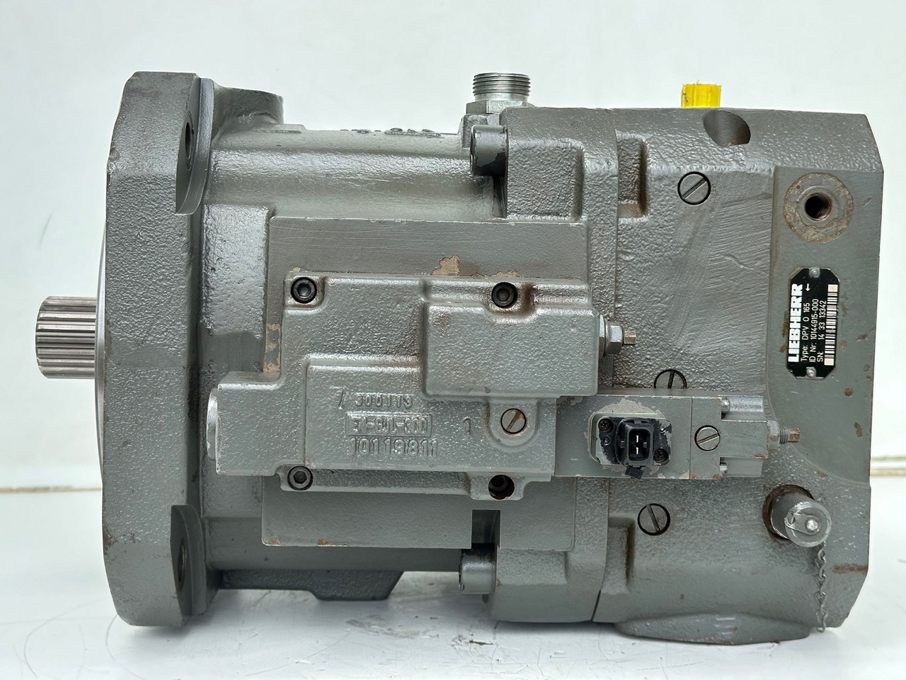 Liebherr Hydraulikverstellpumpe Typ:DPV O 165. ID-Nr.10120060 - ID-Nr.10144915. LH120 C-1103, LH120 CG-1103, LH120 M-1102. #10144915.13342# - Гидравлический насос для Колёсных экскаваторов: фото 5 Liebherr Hydraulikverstellpumpe Typ:DPV O 165. ID-Nr.10120060 - ID-Nr.10144915. LH120 C-1103, LH120 CG-1103, LH120 M-1102. #10144915.13342# - Гидравлический насос для Колёсных экскаваторов: фото 5