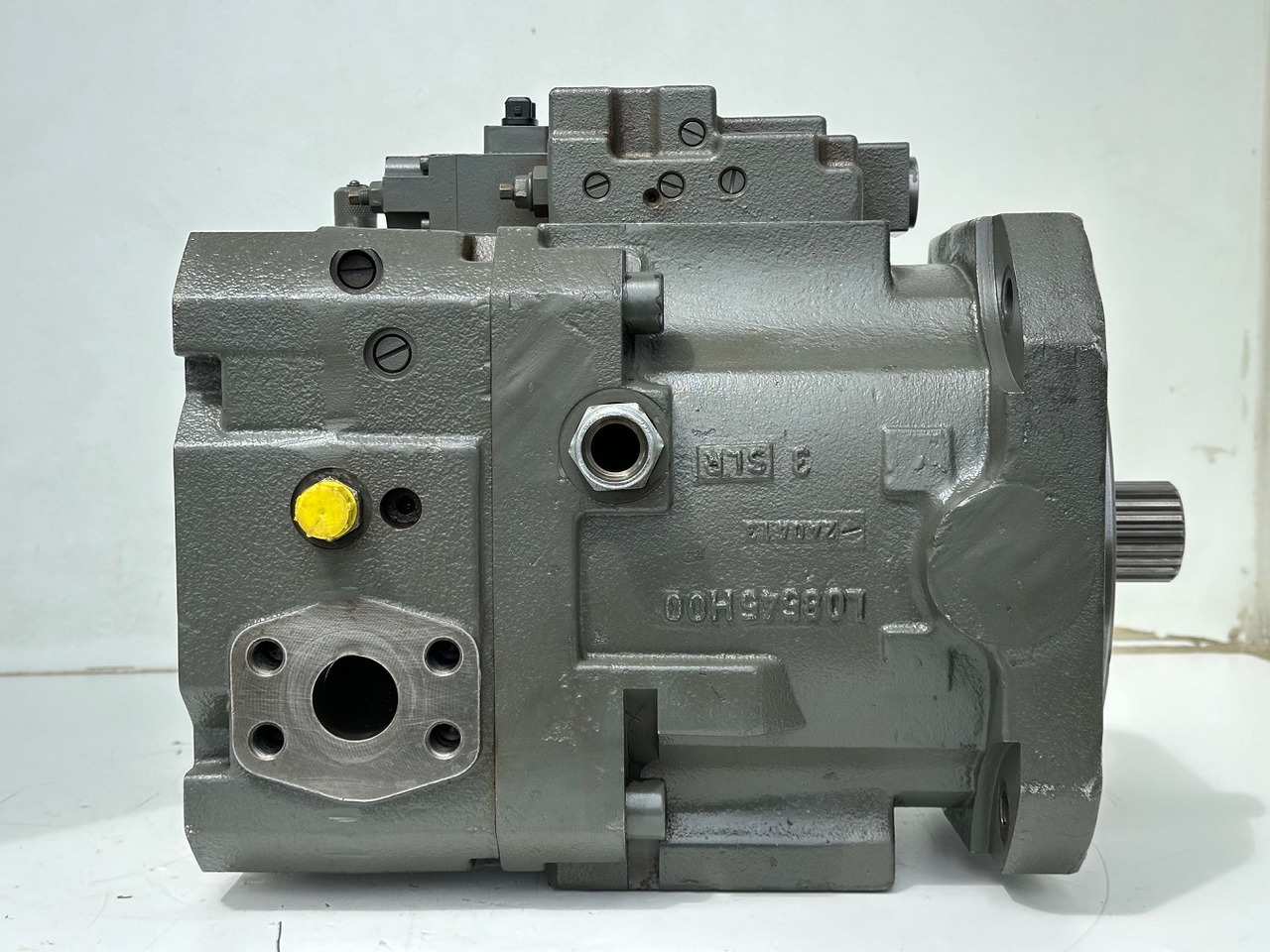 Liebherr Hydraulikverstellpumpe Typ:DPV O 165. ID-Nr.10120060 - ID-Nr.10144915. LH120 C-1103, LH120 CG-1103, LH120 M-1102. #10144915.13342# - Гидравлический насос для Колёсных экскаваторов: фото 3 Liebherr Hydraulikverstellpumpe Typ:DPV O 165. ID-Nr.10120060 - ID-Nr.10144915. LH120 C-1103, LH120 CG-1103, LH120 M-1102. #10144915.13342# - Гидравлический насос для Колёсных экскаваторов: фото 3