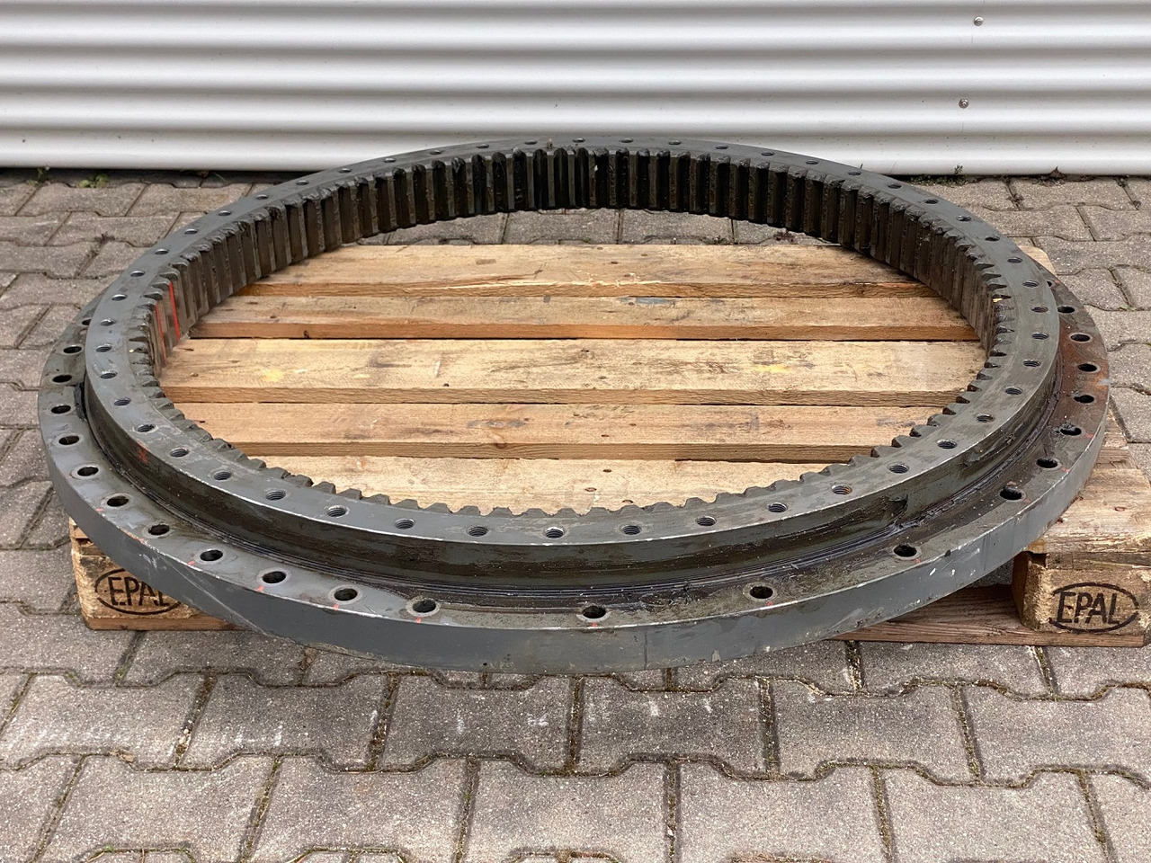 Liebherr Kugeldrehverbindung ID-Nr.90217104. Typ:KUD44VJ023. R926 K-LC. #11355# - Поворотное кольцо для Гусеничных экскаваторов: фото 4 Liebherr Kugeldrehverbindung ID-Nr.90217104. Typ:KUD44VJ023. R926 K-LC. #11355# - Поворотное кольцо для Гусеничных экскаваторов: фото 4