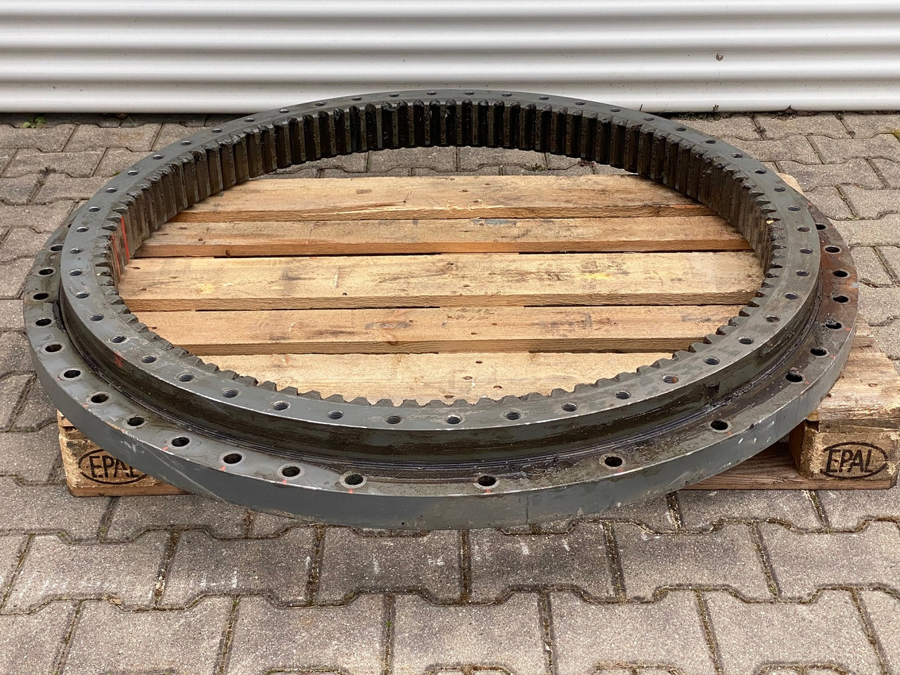 Liebherr Kugeldrehverbindung ID-Nr.90217104. Typ:KUD44VJ023. R926 K-LC. #11355# - Поворотное кольцо для Гусеничных экскаваторов: фото 2 Liebherr Kugeldrehverbindung ID-Nr.90217104. Typ:KUD44VJ023. R926 K-LC. #11355# - Поворотное кольцо для Гусеничных экскаваторов: фото 2