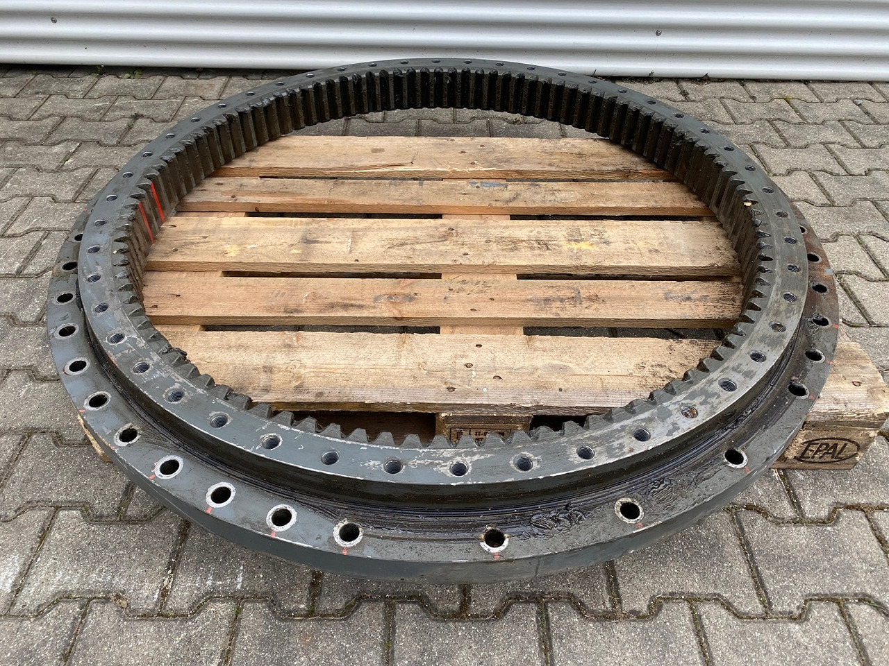 Liebherr Kugeldrehverbindung ID-Nr.90217104. Typ:KUD44VJ023. R926 K-LC. #11355# - Поворотное кольцо для Гусеничных экскаваторов: фото 1 Liebherr Kugeldrehverbindung ID-Nr.90217104. Typ:KUD44VJ023. R926 K-LC. #11355# - Поворотное кольцо для Гусеничных экскаваторов: фото 1
