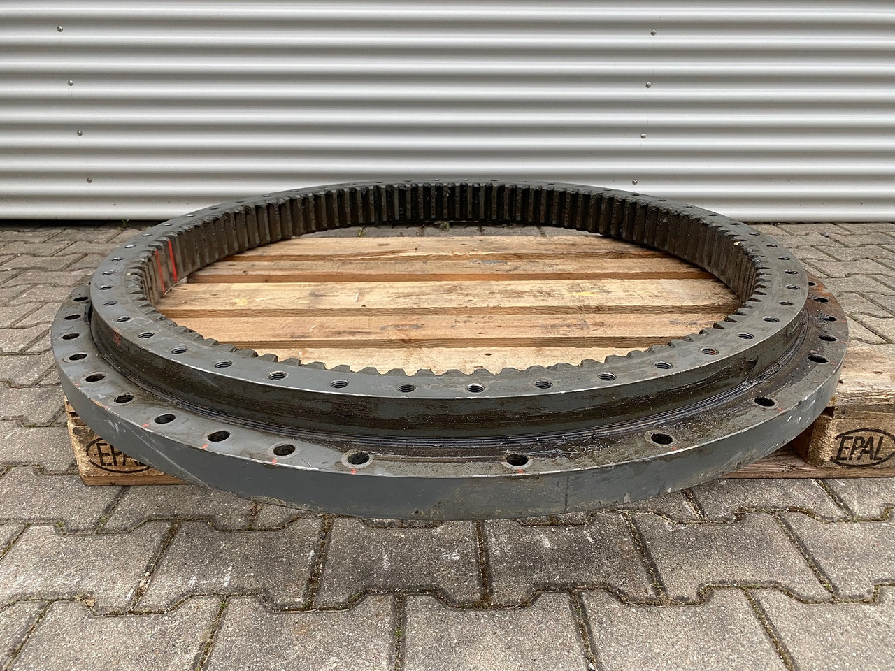 Liebherr Kugeldrehverbindung ID-Nr.90217104. Typ:KUD44VJ023. R926 K-LC. #11355# - Поворотное кольцо для Гусеничных экскаваторов: фото 3 Liebherr Kugeldrehverbindung ID-Nr.90217104. Typ:KUD44VJ023. R926 K-LC. #11355# - Поворотное кольцо для Гусеничных экскаваторов: фото 3