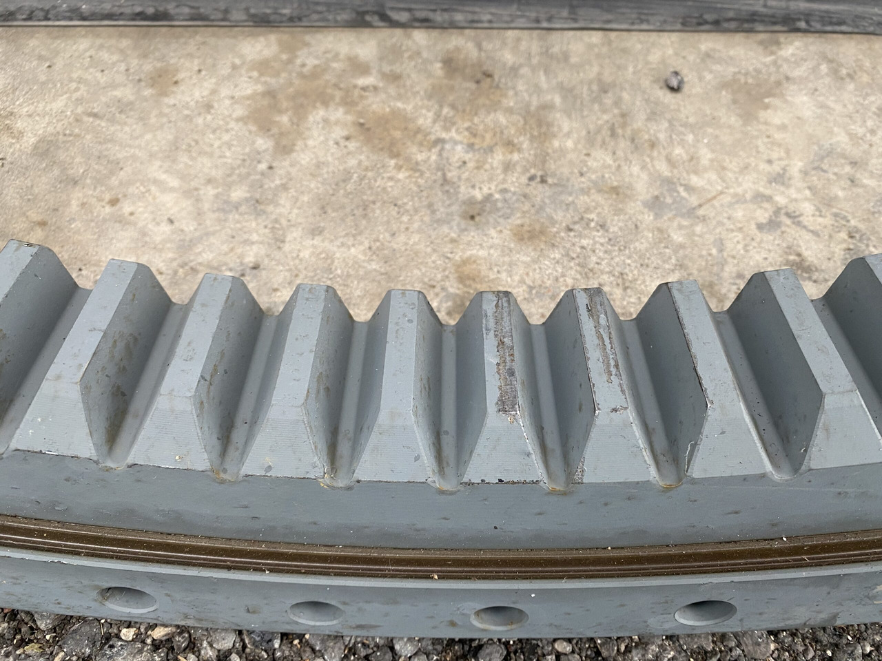 Liebherr Kugeldrehverbindung Typ:KUD34VJ004-000. ID-Nr.90018071. A914-1176. #10638# - Поворотное кольцо для Колёсных экскаваторов: фото 4 Liebherr Kugeldrehverbindung Typ:KUD34VJ004-000. ID-Nr.90018071. A914-1176. #10638# - Поворотное кольцо для Колёсных экскаваторов: фото 4