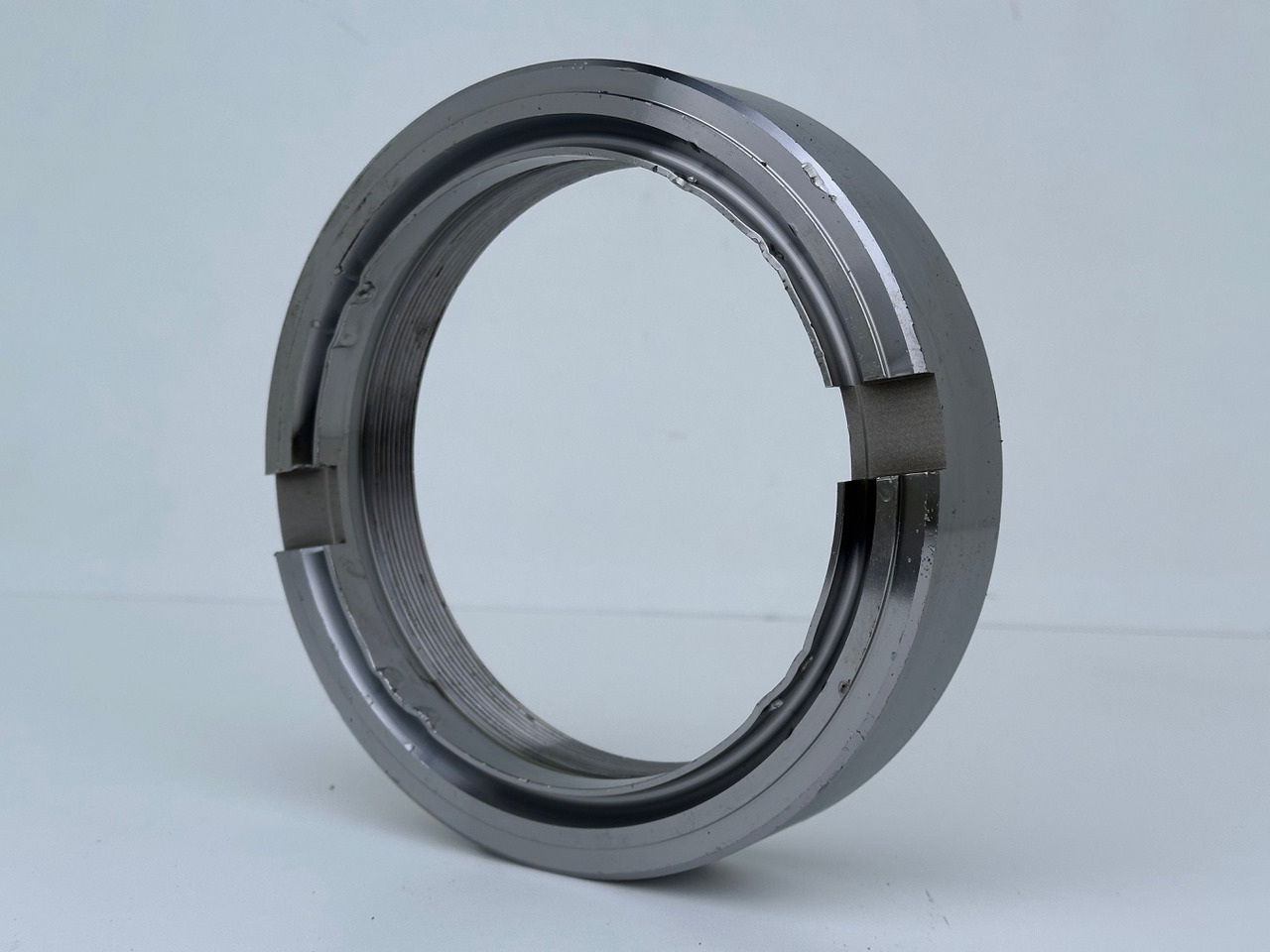 Liebherr Original Nutmutter ID-Nr.9443117 - ID-Nr.944311703. LH110,A974,LOS974,P974,P976,R974,R976,R980,P994,P995,R944,R995. #944311703.30.12.02# - Поворотный редуктор для Строительной техники: фото 3 Liebherr Original Nutmutter ID-Nr.9443117 - ID-Nr.944311703. LH110,A974,LOS974,P974,P976,R974,R976,R980,P994,P995,R944,R995. #944311703.30.12.02# - Поворотный редуктор для Строительной техники: фото 3