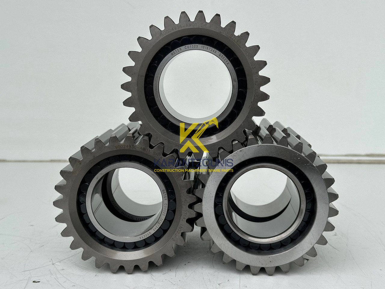 Liebherr Planetenrad ID-Nr.90024935. FAT400P112 - FAT400P130 - FAT400P139. R926, R928, R930, R934, R936, R938, R940, R944, R946, R950 T. #90024935.20.01# - Бортовой редуктор для Строительной техники: фото 2 Liebherr Planetenrad ID-Nr.90024935. FAT400P112 - FAT400P130 - FAT400P139. R926, R928, R930, R934, R936, R938, R940, R944, R946, R950 T. #90024935.20.01# - Бортовой редуктор для Строительной техники: фото 2