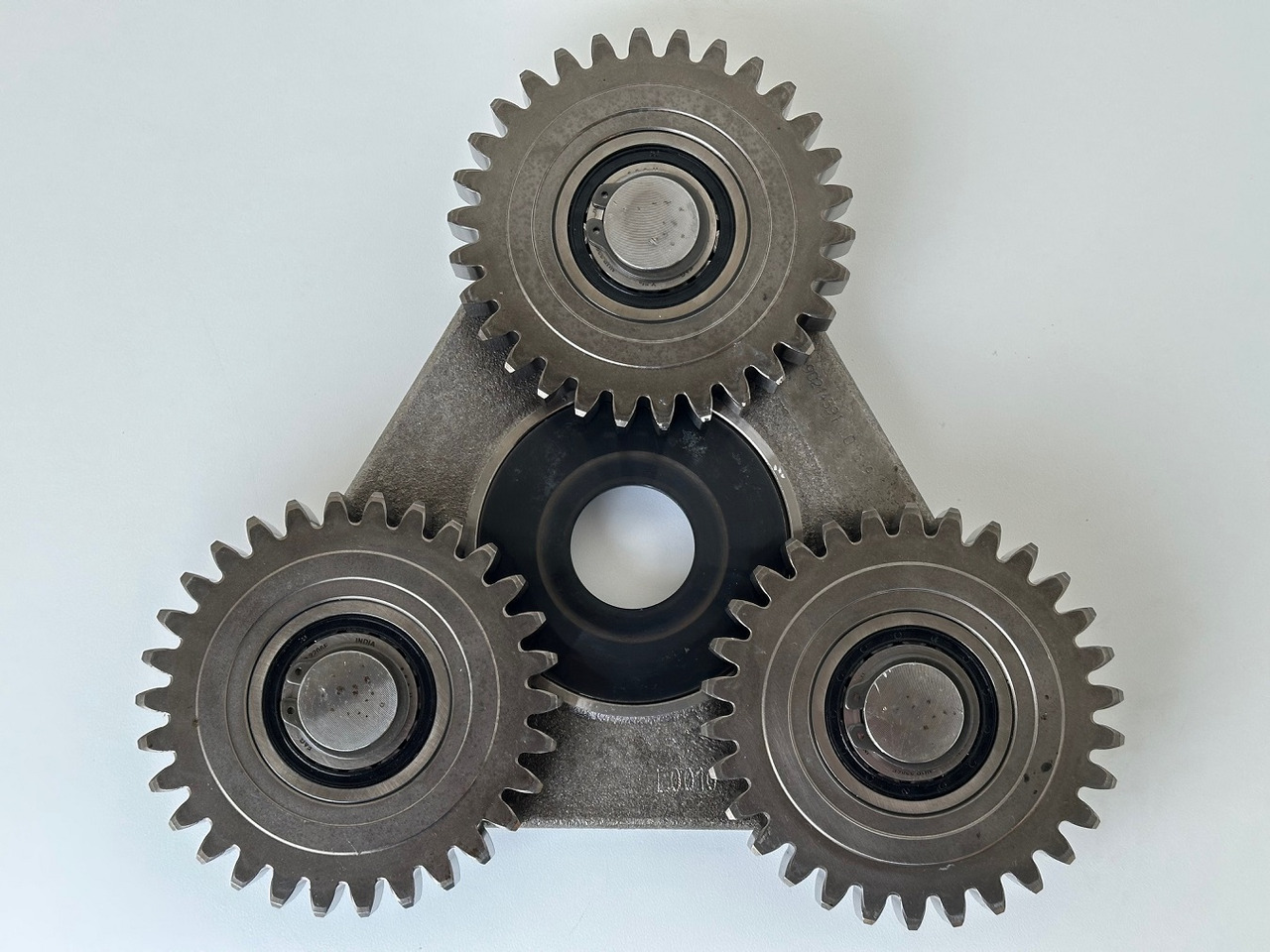 Liebherr Planetenträger ID-Nr.90214931 mit Planetenräder ID-Nr.90214506 - ID-Nr.90214414. FAT400P130. LOS926, R926, R930, R934, R936, R938. #PL.PL.25.01# - Бортовой редуктор для Гусеничных экскаваторов: фото 3 Liebherr Planetenträger ID-Nr.90214931 mit Planetenräder ID-Nr.90214506 - ID-Nr.90214414. FAT400P130. LOS926, R926, R930, R934, R936, R938. #PL.PL.25.01# - Бортовой редуктор для Гусеничных экскаваторов: фото 3