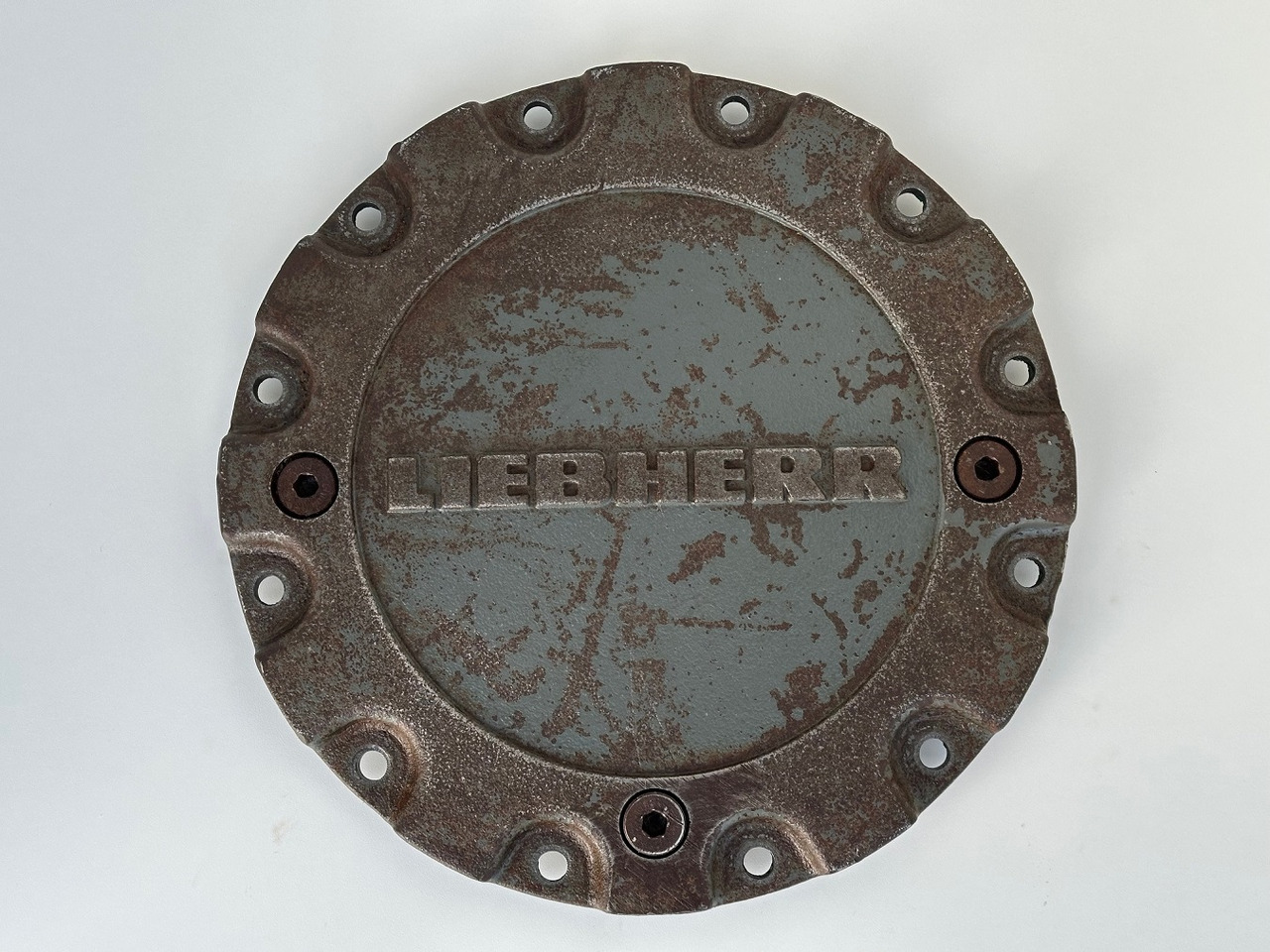 Liebherr Verschlussdeckel ID-Nr.90214374. FAT400P130, FAT400P139. R926-1715, R928-1715, R930-1716, R934-1550, R936 K-LC, R936 K-NLC, R936 K-SLC, R938-1650. #90214374.25.01# - Бортовой редуктор для Гусеничных экскаваторов: фото 3 Liebherr Verschlussdeckel ID-Nr.90214374. FAT400P130, FAT400P139. R926-1715, R928-1715, R930-1716, R934-1550, R936 K-LC, R936 K-NLC, R936 K-SLC, R938-1650. #90214374.25.01# - Бортовой редуктор для Гусеничных экскаваторов: фото 3