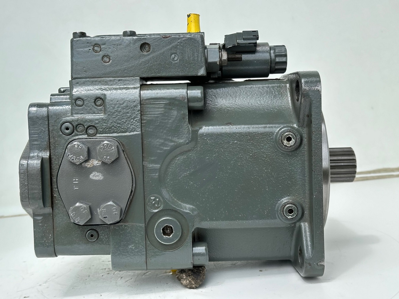 Liebherr Verstellpumpe Typ:A11VO75EP. ID-Nr.10412657. LH120C, LH120CG, LH120ET, LH120M, LH150C, LH150M. #10412657.26526937# - Гидравлический насос для Колёсных экскаваторов: фото 4 Liebherr Verstellpumpe Typ:A11VO75EP. ID-Nr.10412657. LH120C, LH120CG, LH120ET, LH120M, LH150C, LH150M. #10412657.26526937# - Гидравлический насос для Колёсных экскаваторов: фото 4